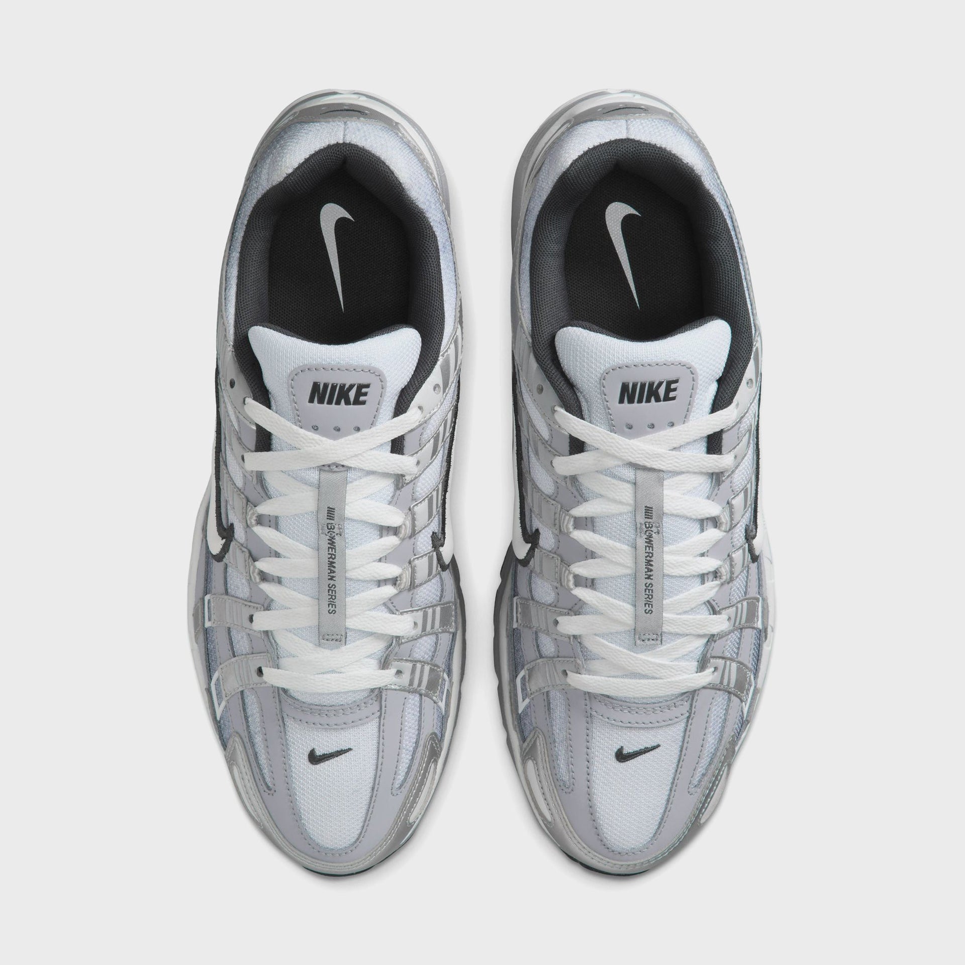 Nike P-6000 - Metallic Silver / Summit White / Wolf Grey