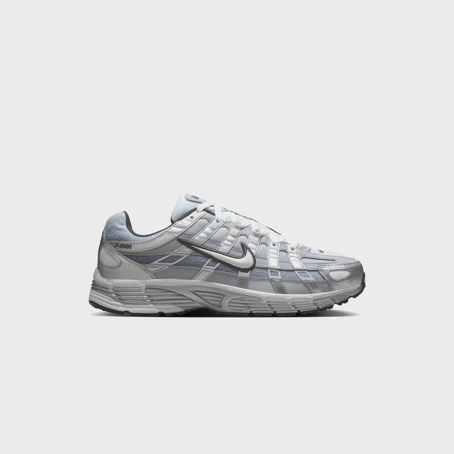 Nike P-6000 - Metallic Silver / Summit White / Wolf Grey