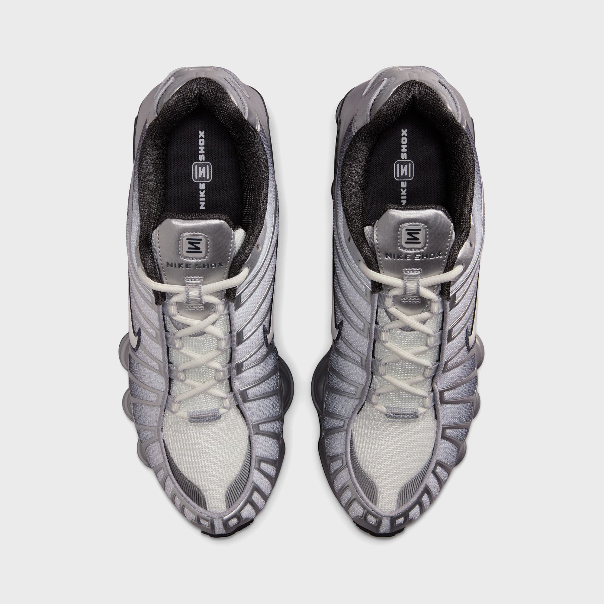 Nike Shox TL - Print Metallic Silver / Summit White / Wolf