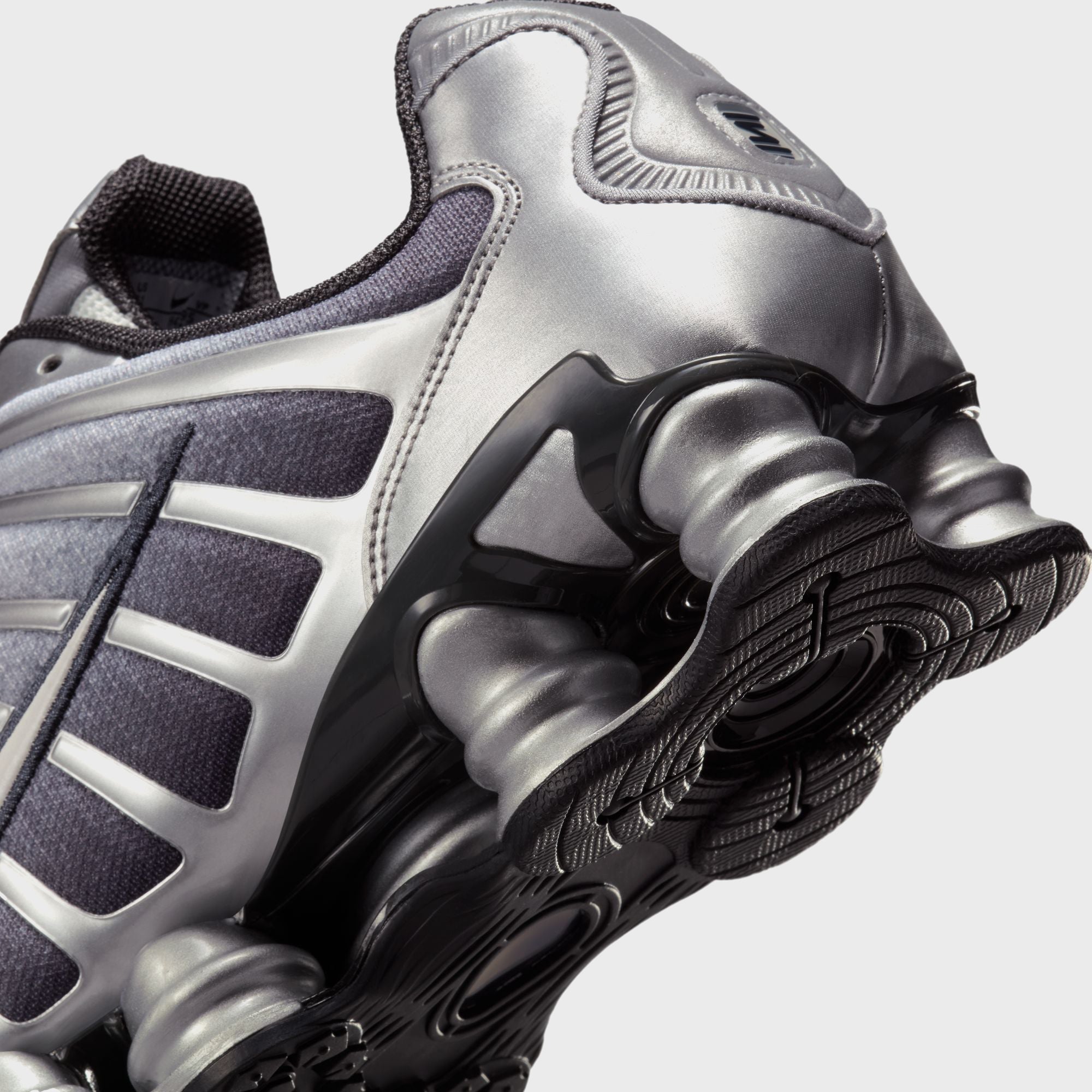 Nike Shox TL - Print Metallic Silver / Summit White / Wolf