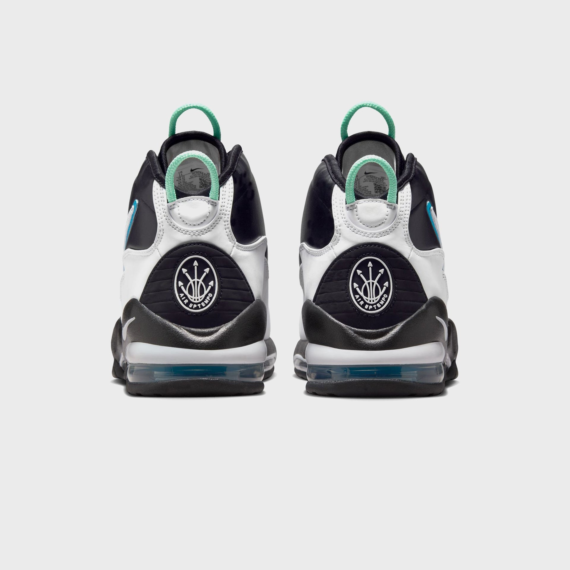 Nike Air Max Uptempo '95 - Black / White / Orion Blue / Crimson Pulse