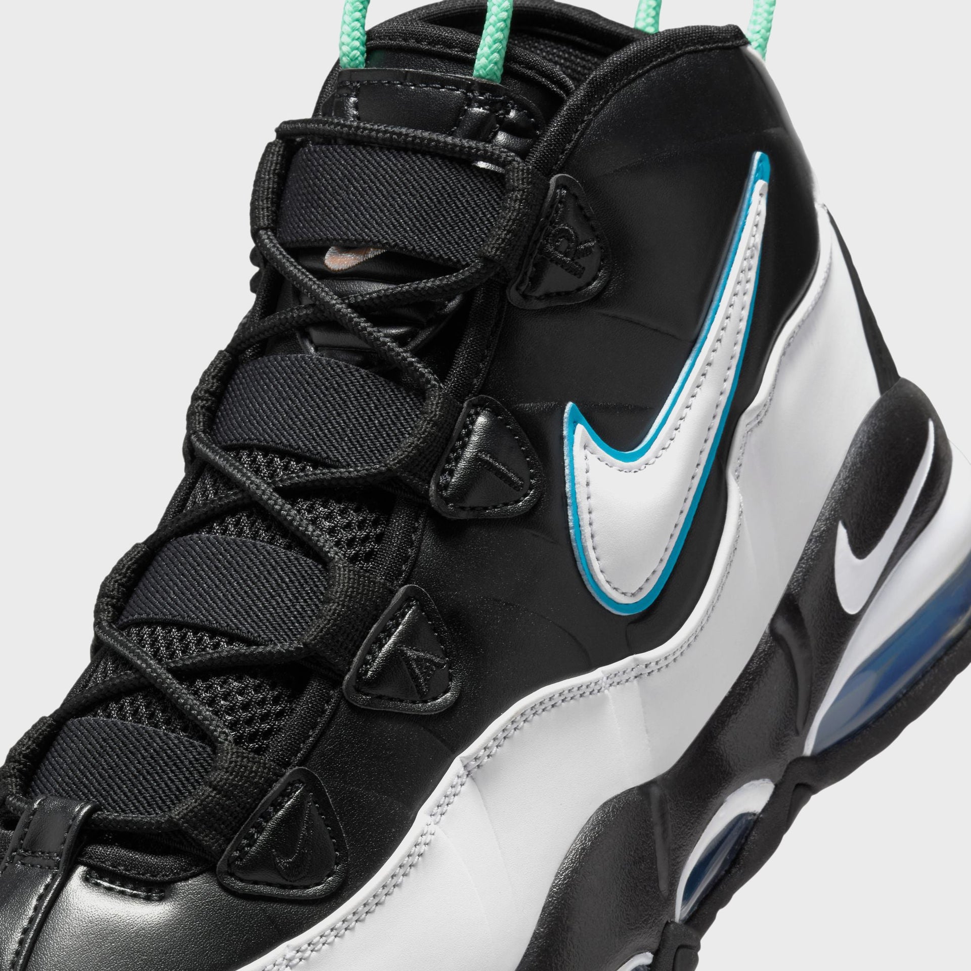 Nike Air Max Uptempo '95 - Black / White / Orion Blue / Crimson Pulse