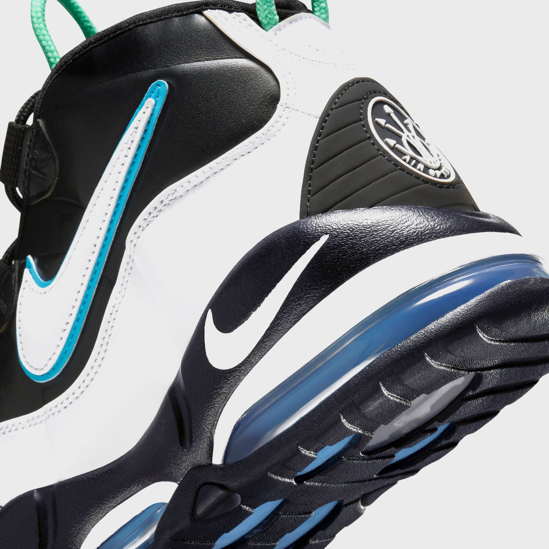 Nike Air Max Uptempo '95 - Black / White / Orion Blue / Crimson Pulse
