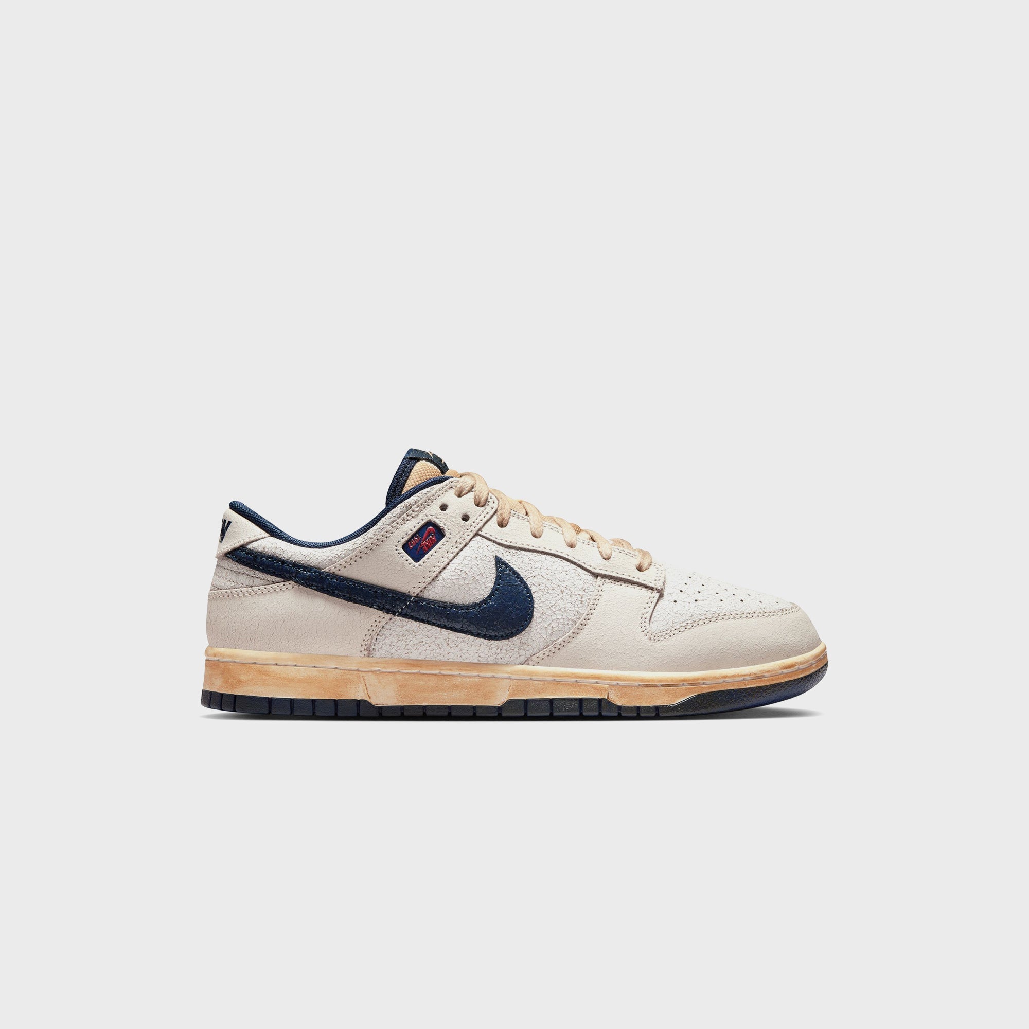 Nike x Stranger Things Dunk Low - Phantom / Midnight Navy – Kith