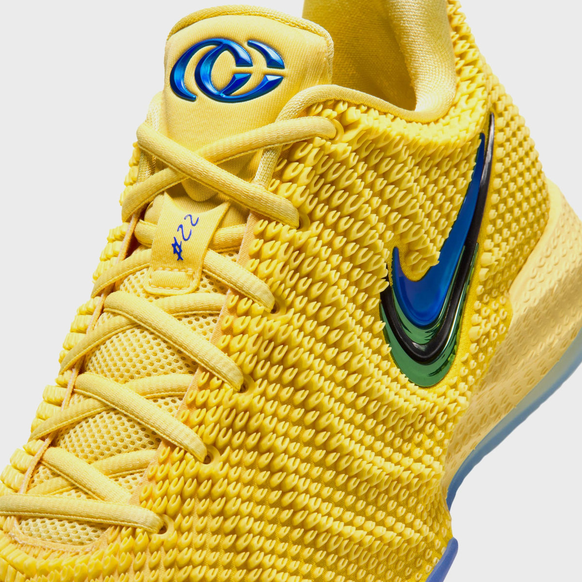 Nike WMNS Caitlin 1 - Yellow Zest / Soft Yellow / Racer Blue