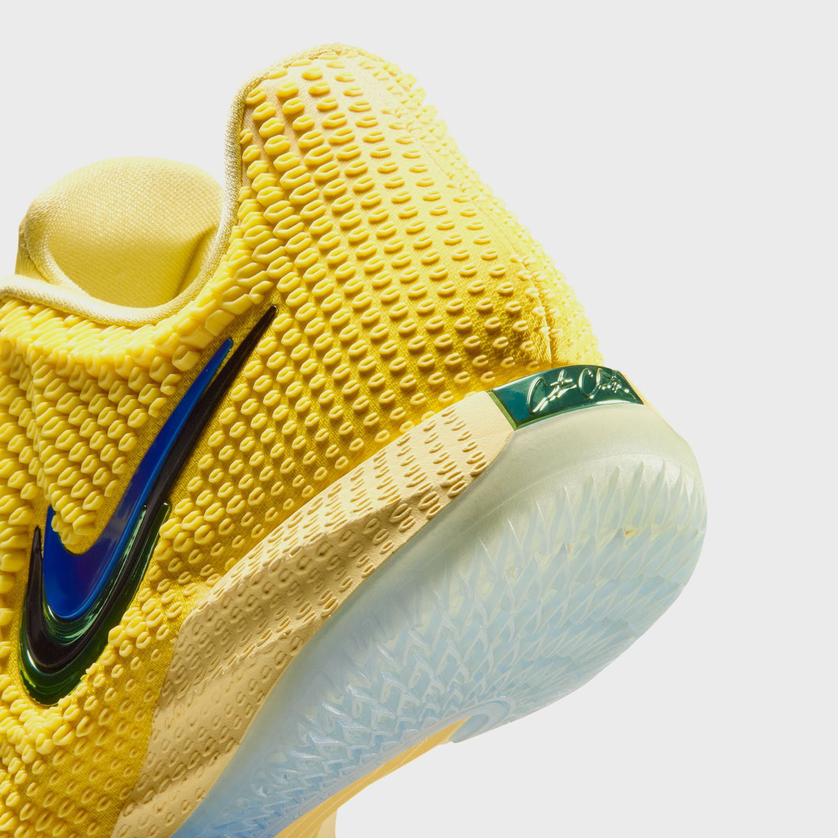 Nike WMNS Caitlin 1 - Yellow Zest / Soft Yellow / Racer Blue