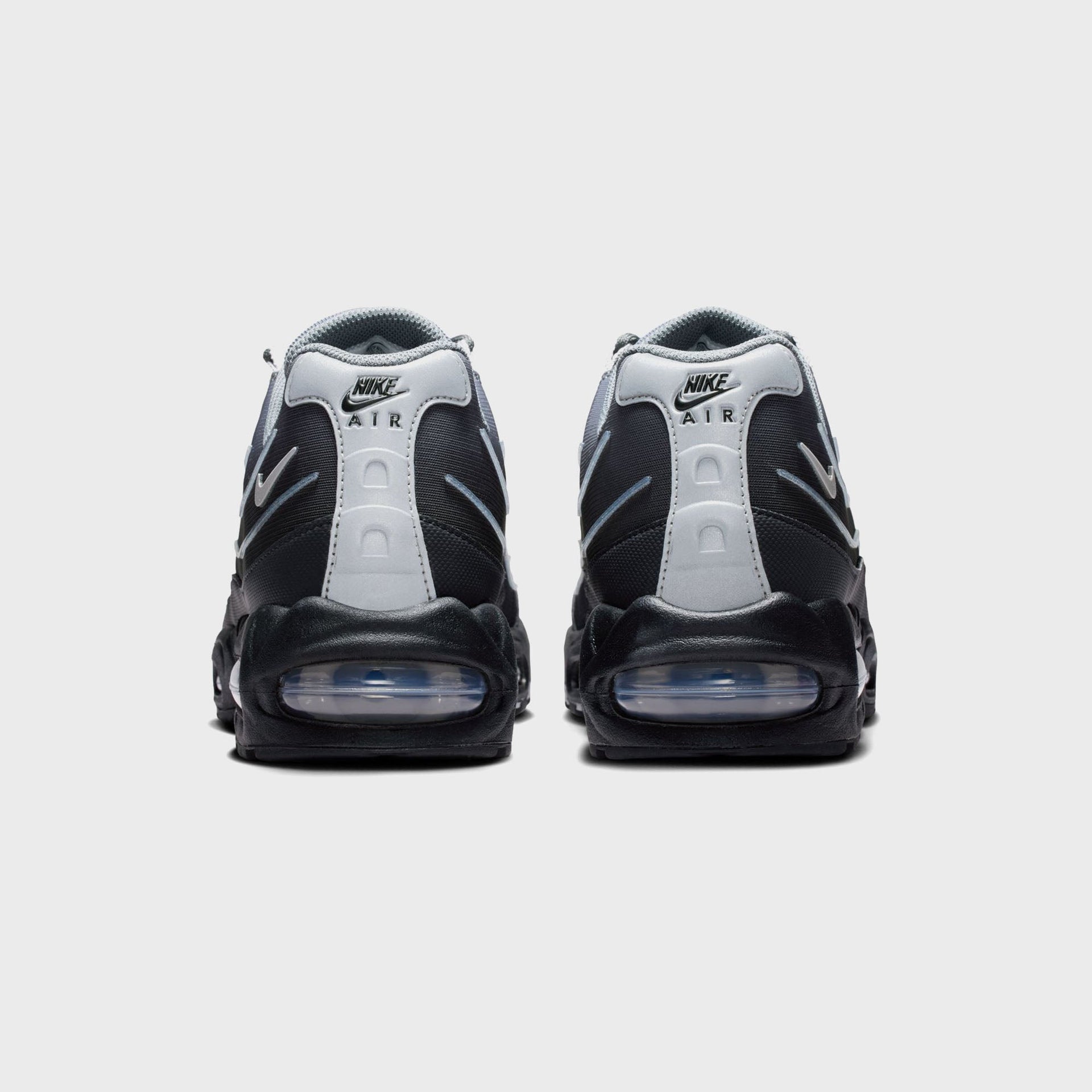 Nike Air Max Big Bubble - Black / Wolf Grey / Smoke Grey / Metallic Silver