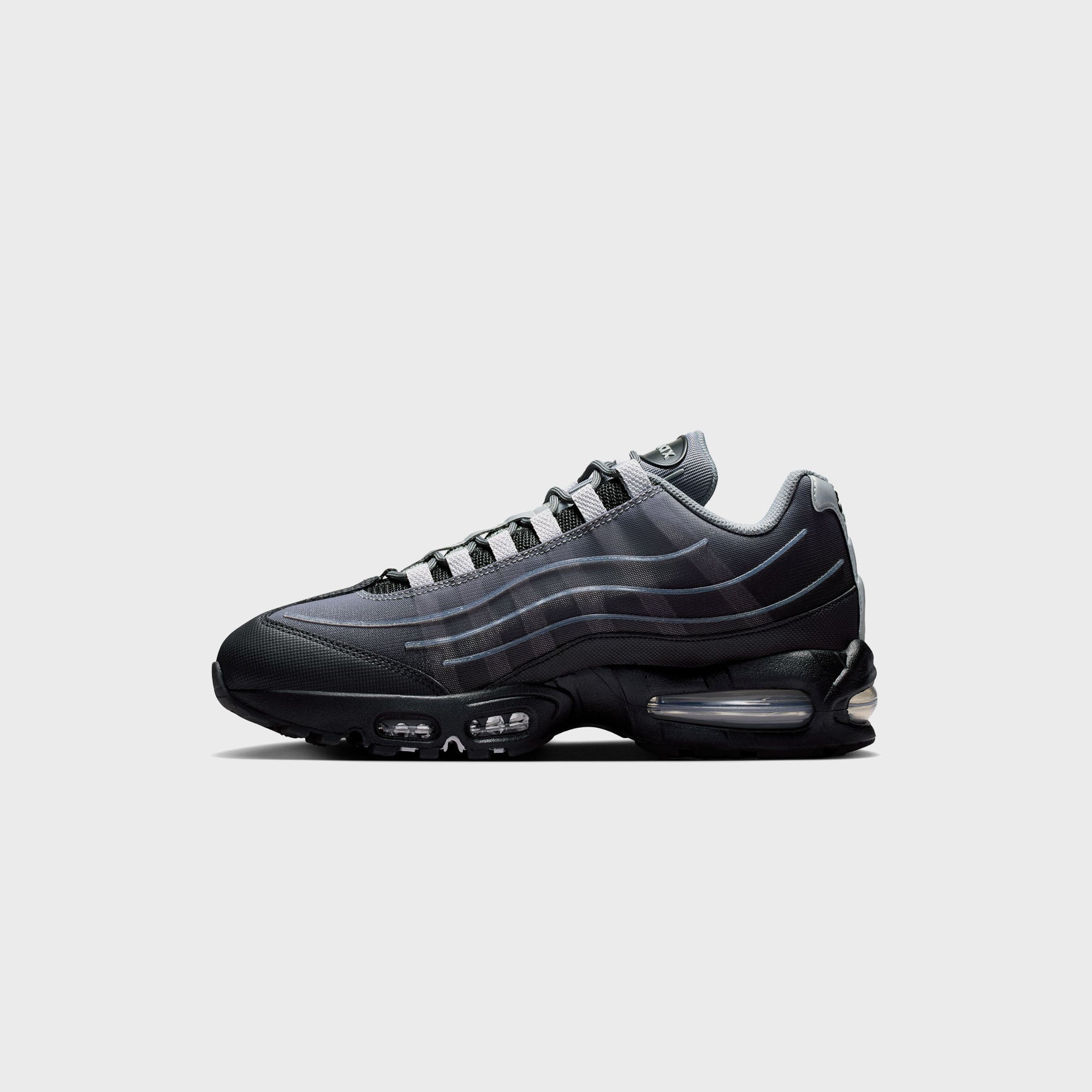 Nike Air Max ブラック シューズ Nike Air Max Big Bubble - Black / Wolf Grey / Smoke Grey