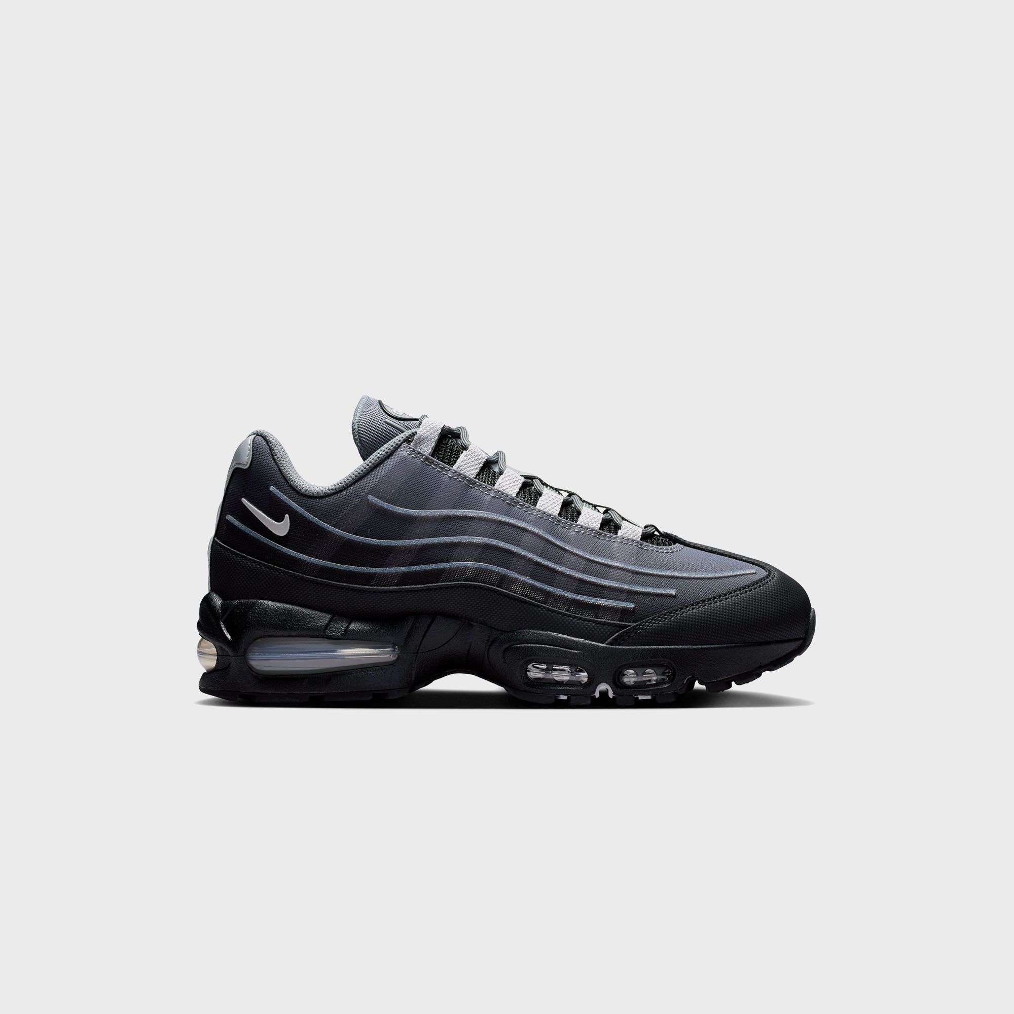 Nike Air Max Big Bubble - Black / Wolf Grey / Smoke Grey