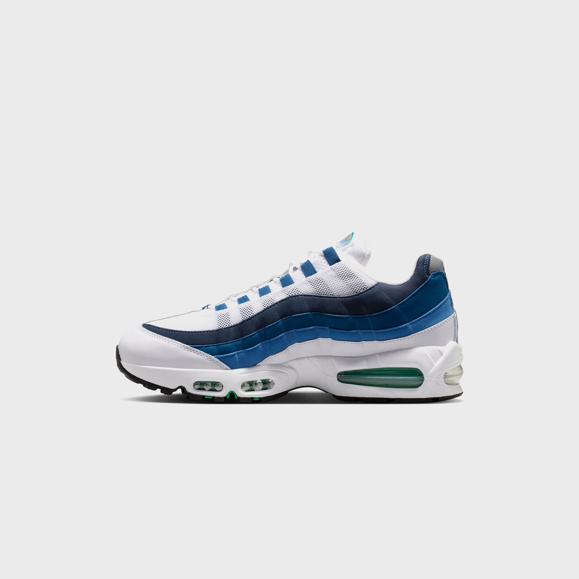 Nike Air Max 95 OG - White / Emerald Green / Lake Blue