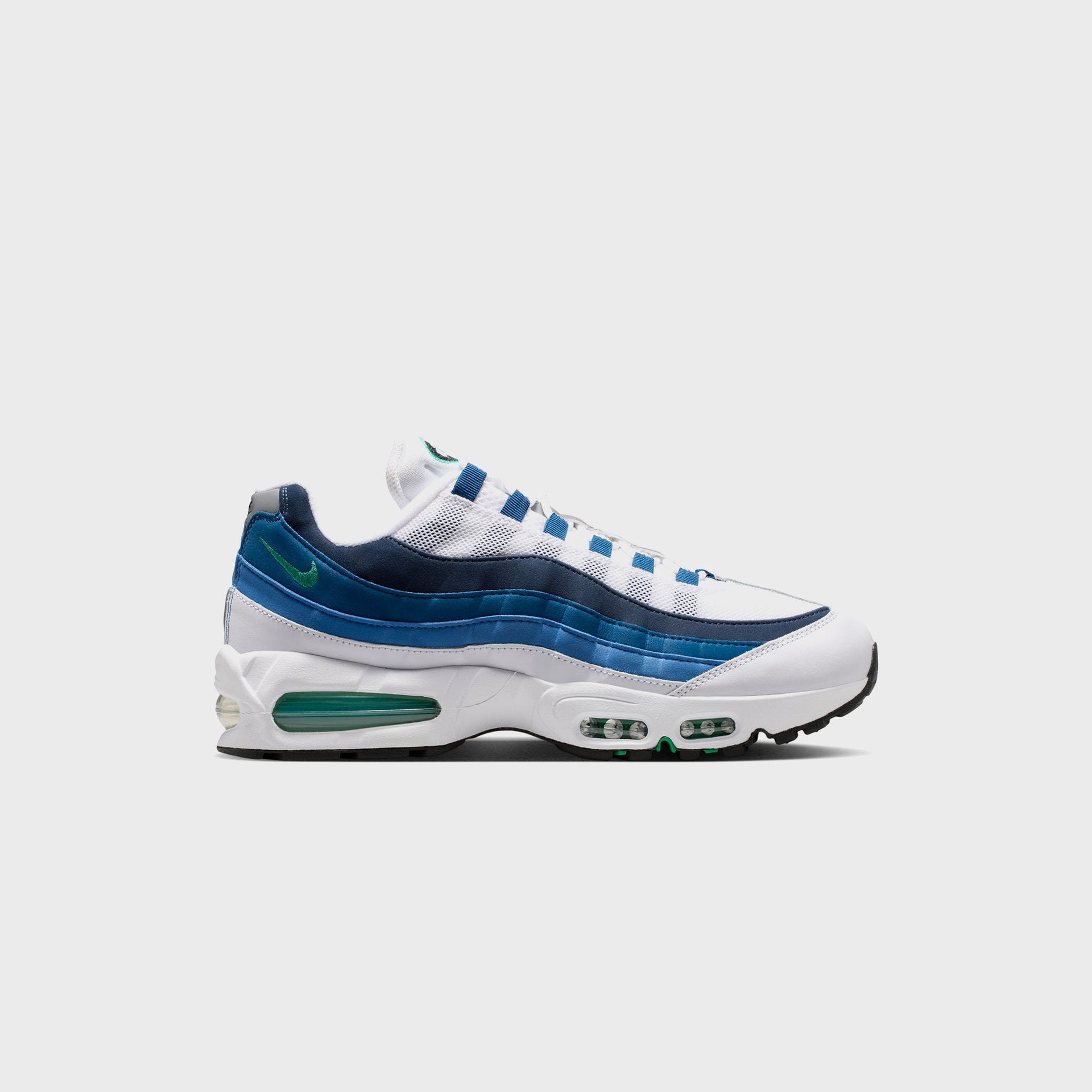 Nike Air Max 95 OG - White / Emerald Green / Lake Blue