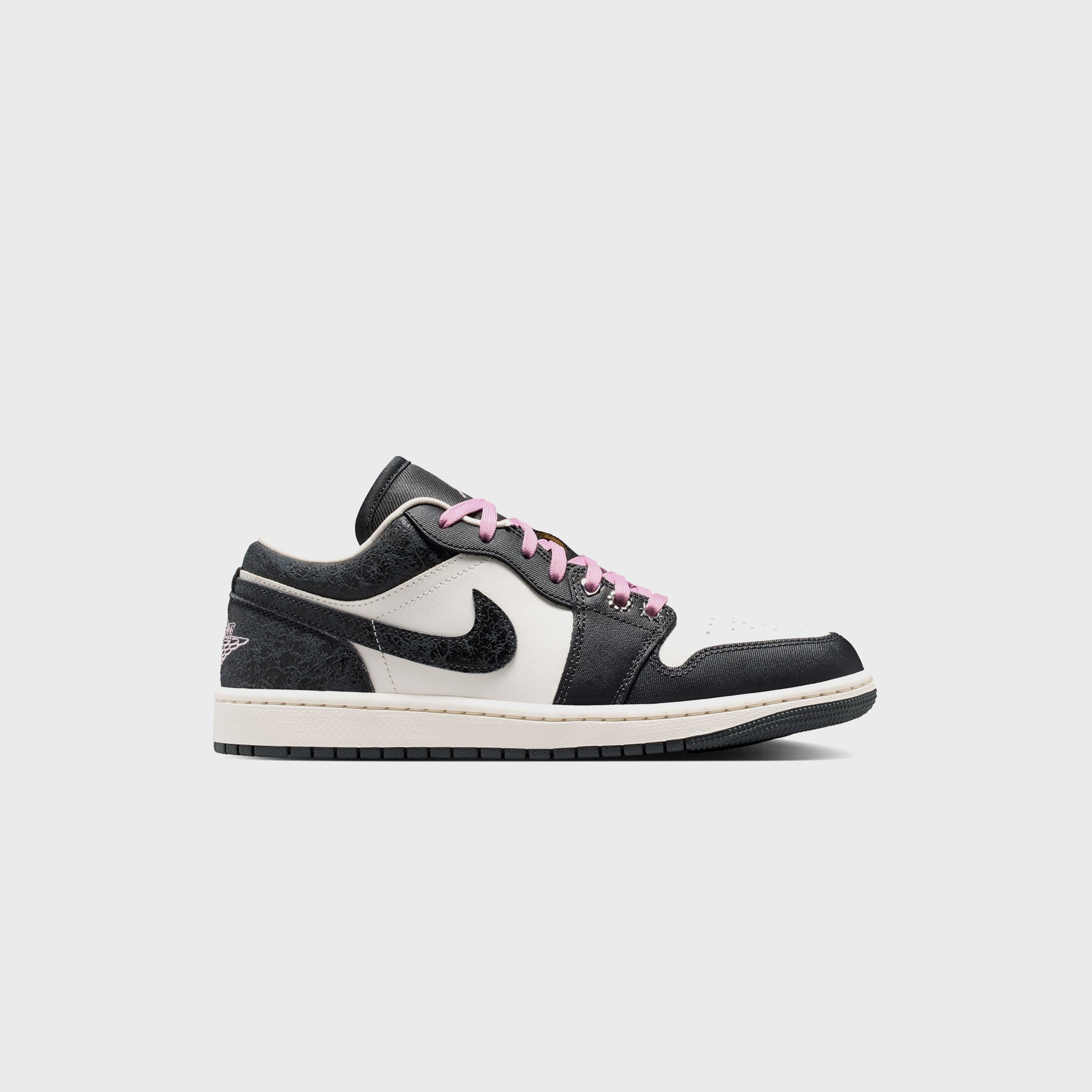 Nike Air Jordan 黒/ピンク　シュプリーム kith Jordan WMNS Air Jordan 1 Low SE - Anthracite / Sail / Coconut Milk