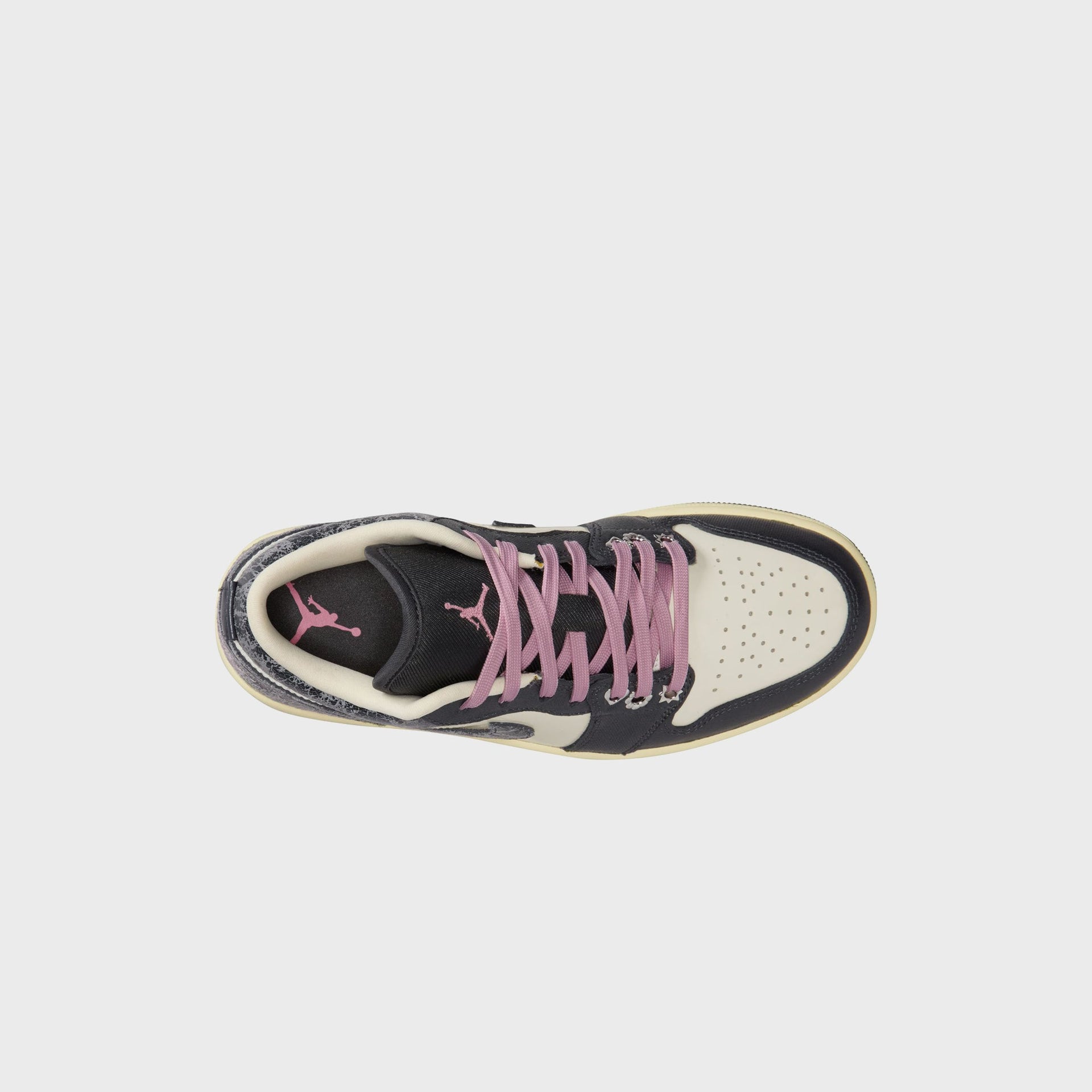 Jordan WMNS Air Jordan 1 Low SE - Anthracite / Sail / Coconut Milk / Iced Carmine