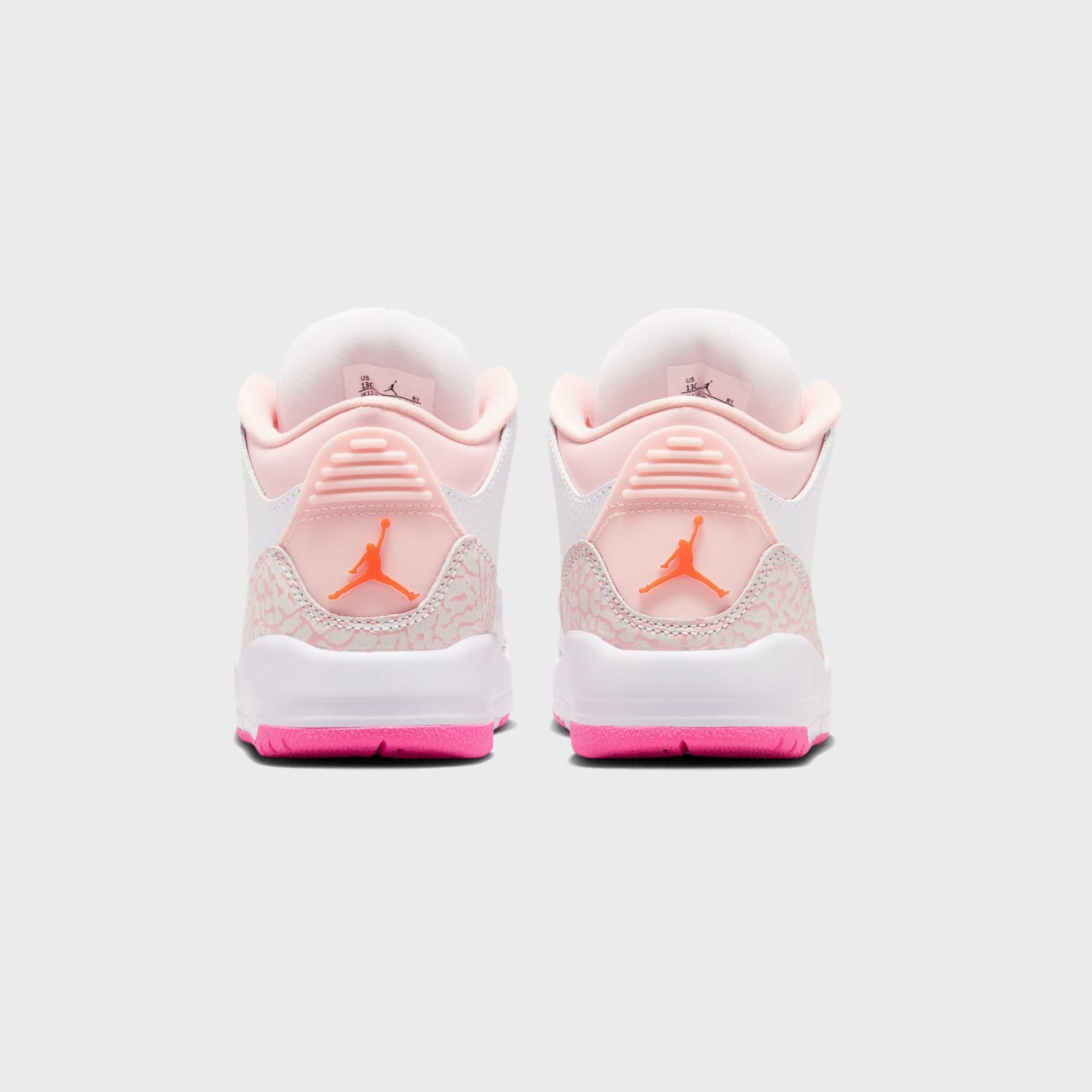 Jordan PS Air Jordan 3 Retro - Pearl Pink / Hyper Orange / Pink Bloom