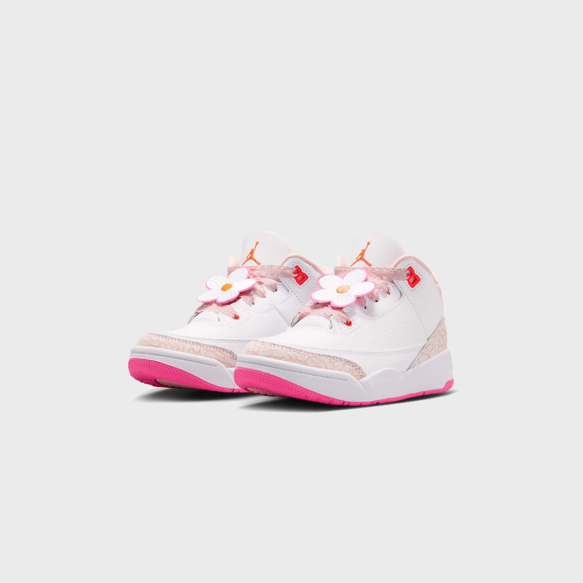 Jordan PS Air Jordan 3 Retro - Pearl Pink / Hyper Orange / Pink Bloom