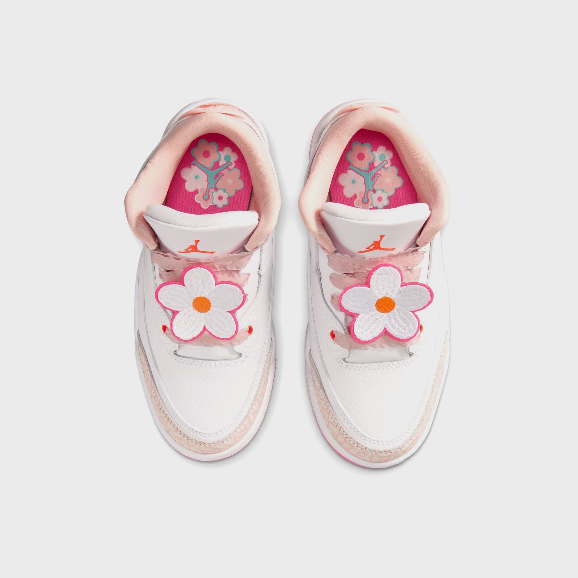 Jordan PS Air Jordan 3 Retro - Pearl Pink / Hyper Orange / Pink Bloom