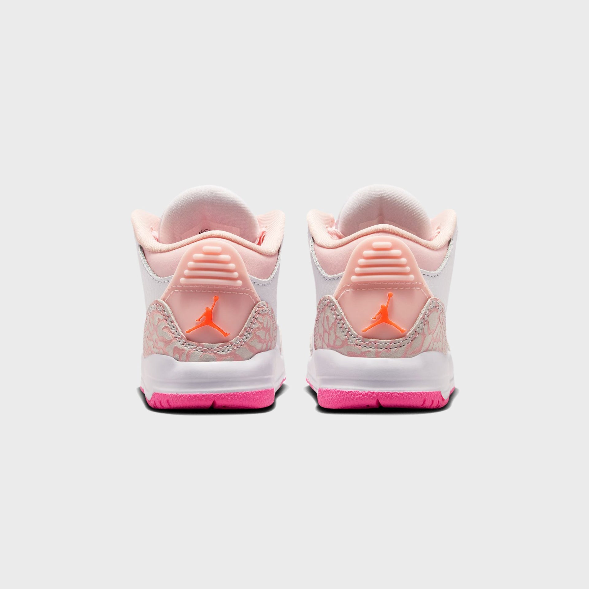 Jordan TD Air Jordan 3 Retro - Pearl Pink / Hyper Orange / Pink Bloom / Pink Glow
