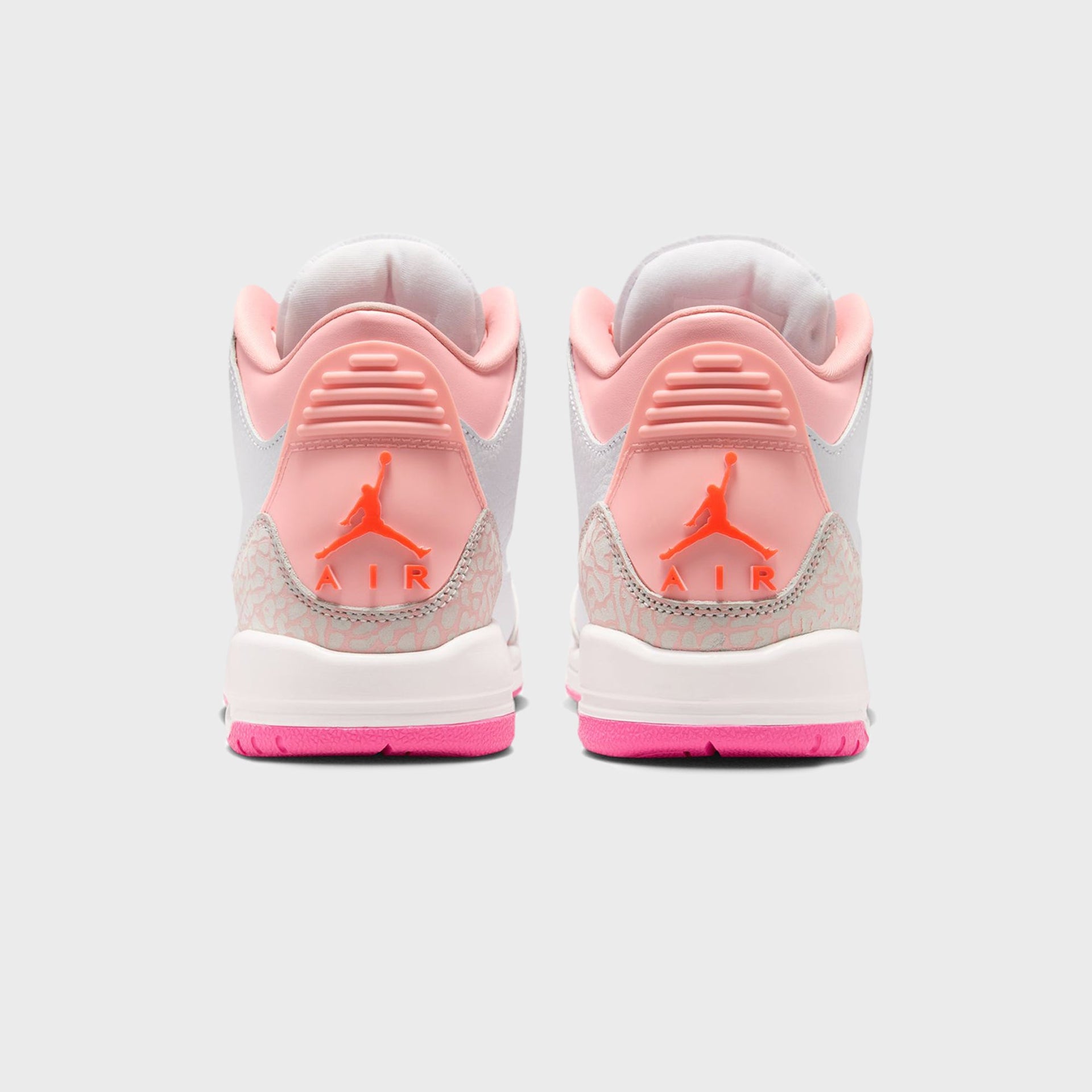 Jordan GS Air Jordan 3 Retro - Pearl Pink / Hyper Orange / Pink Bloom / Pink Glow