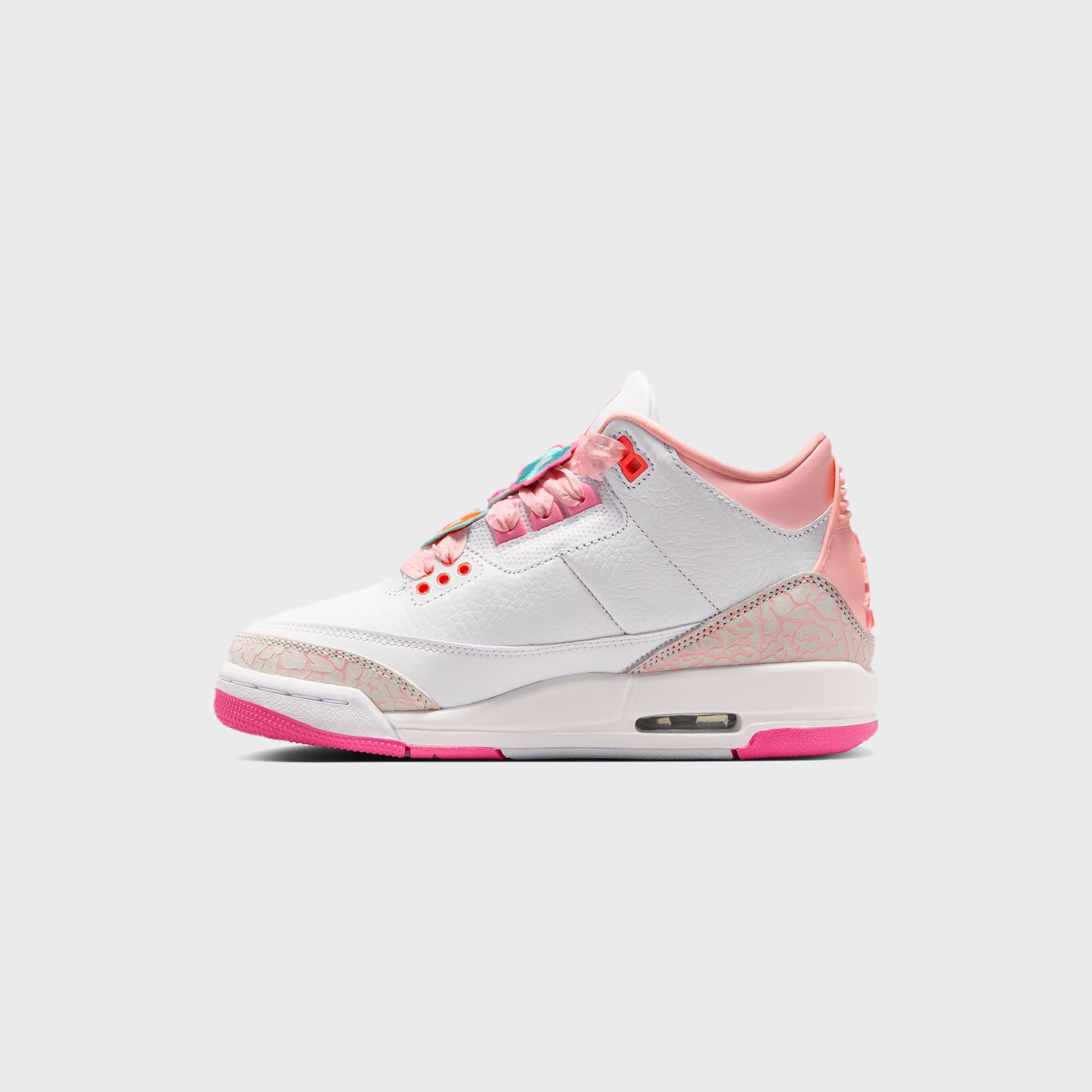 Jordan GS Air Jordan 3 Retro - Pearl Pink / Hyper Orange / Pink Bloom / Pink Glow