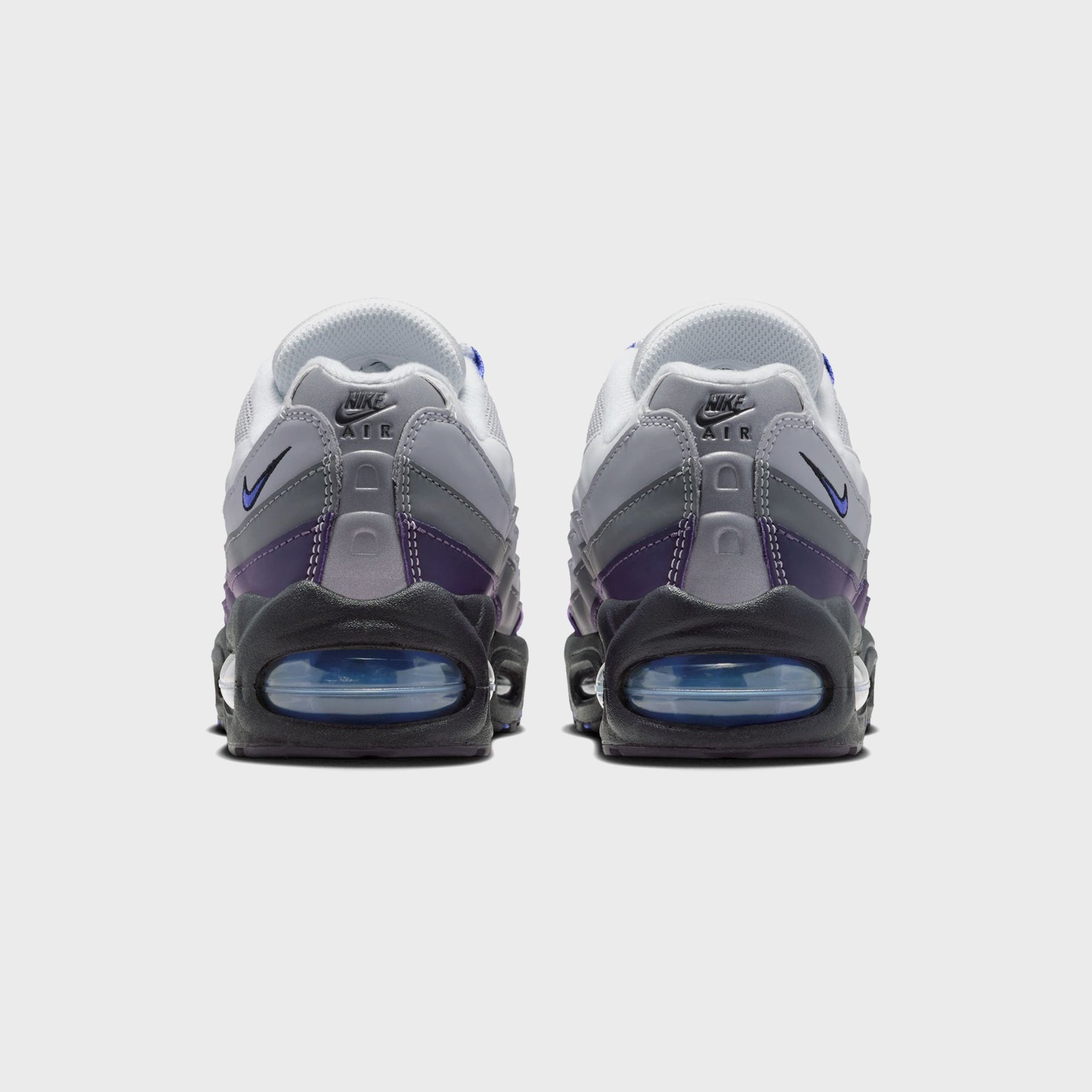 Nike GS Air Max 95 Recraft - Photon Dust / Sapphire / Dark Raisin