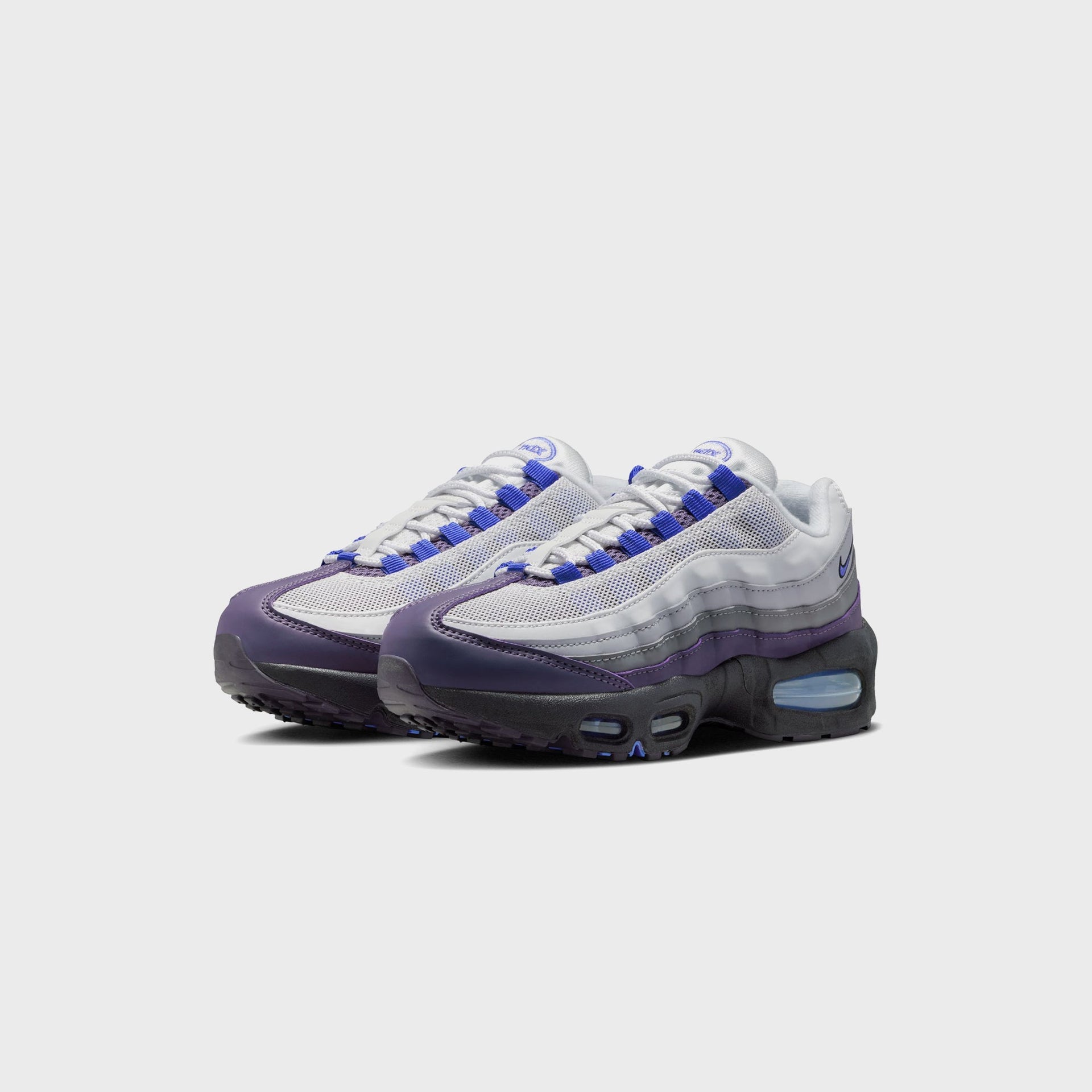 Nike GS Air Max 95 Recraft - Photon Dust / Sapphire / Dark Raisin
