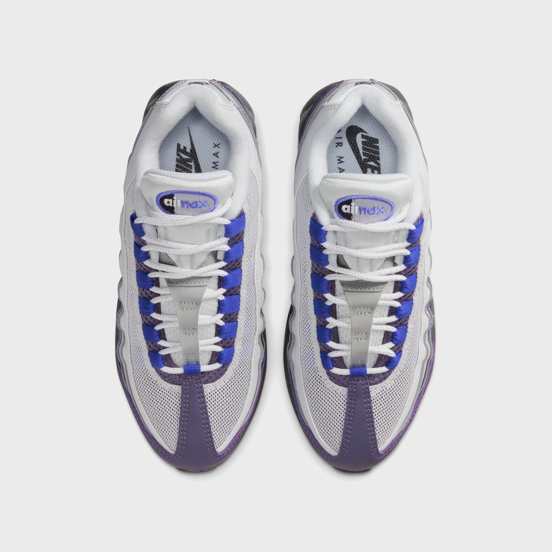 Nike GS Air Max 95 Recraft - Photon Dust / Sapphire / Dark Raisin