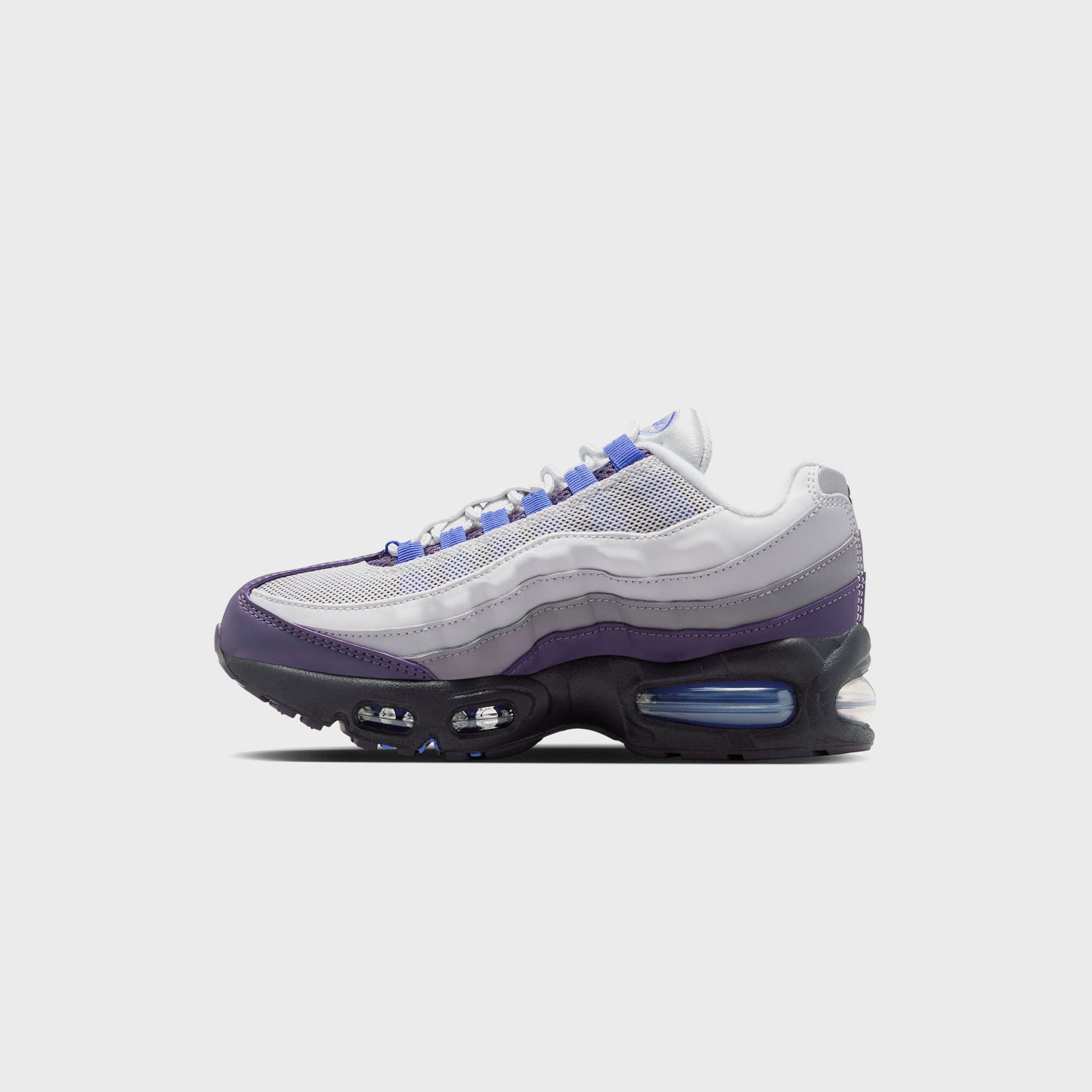Nike GS Air Max 95 Recraft - Photon Dust / Sapphire / Dark Raisin