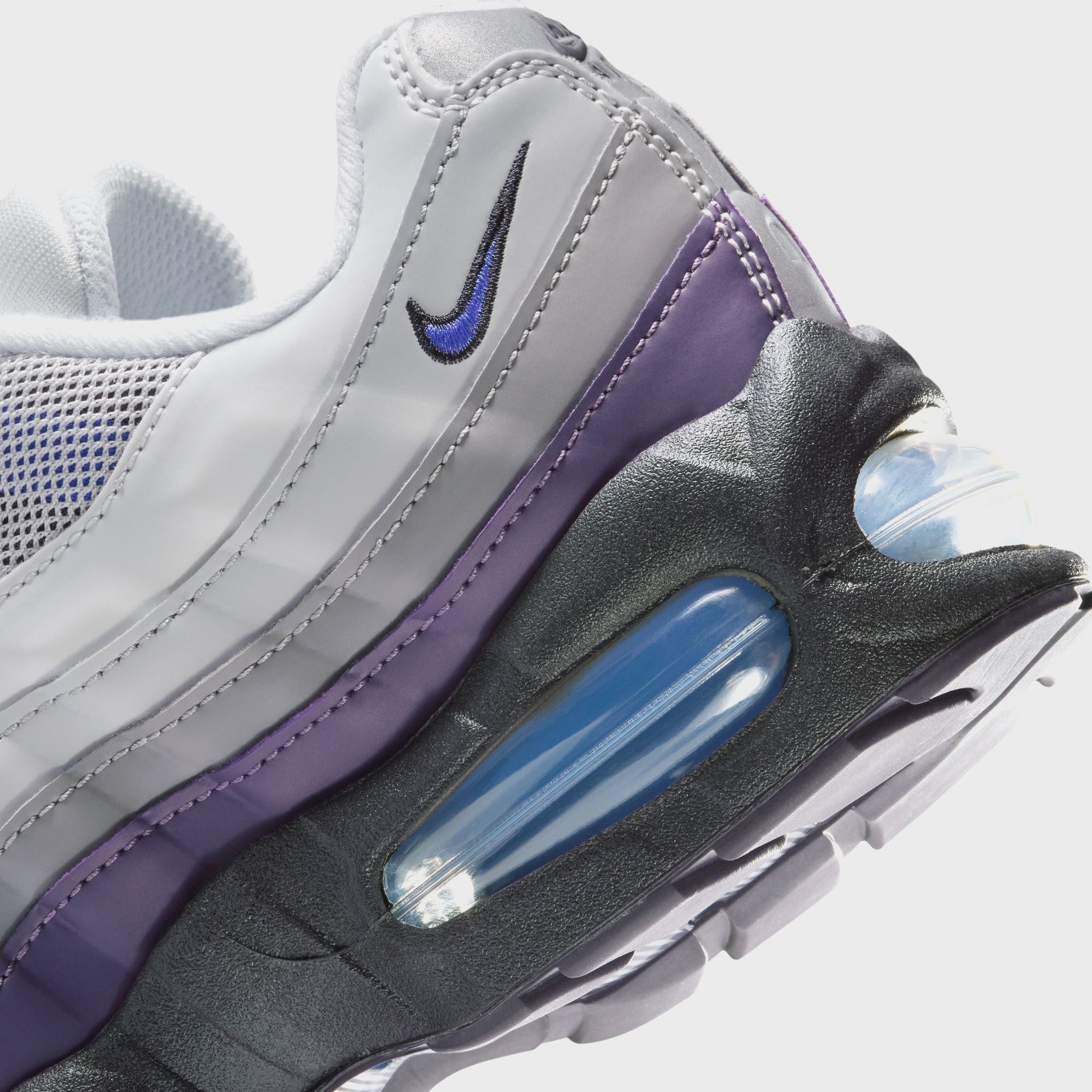 Nike GS Air Max 95 Recraft - Photon Dust / Sapphire / Dark Raisin