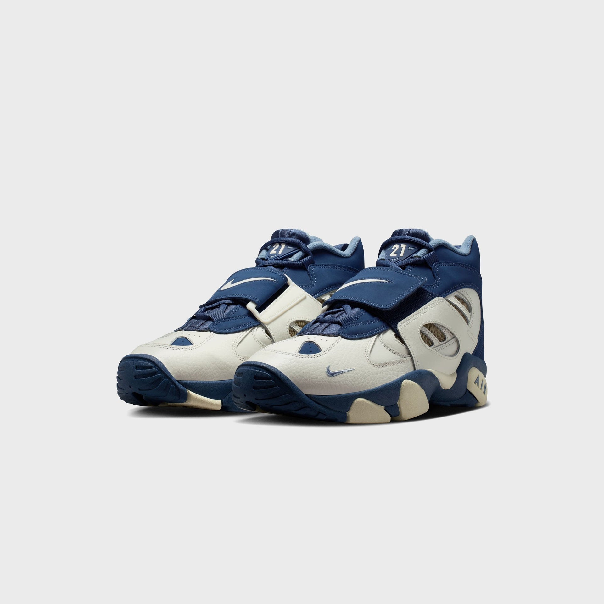 Nike Air Diamond Turf II - Sail / Blue Grey