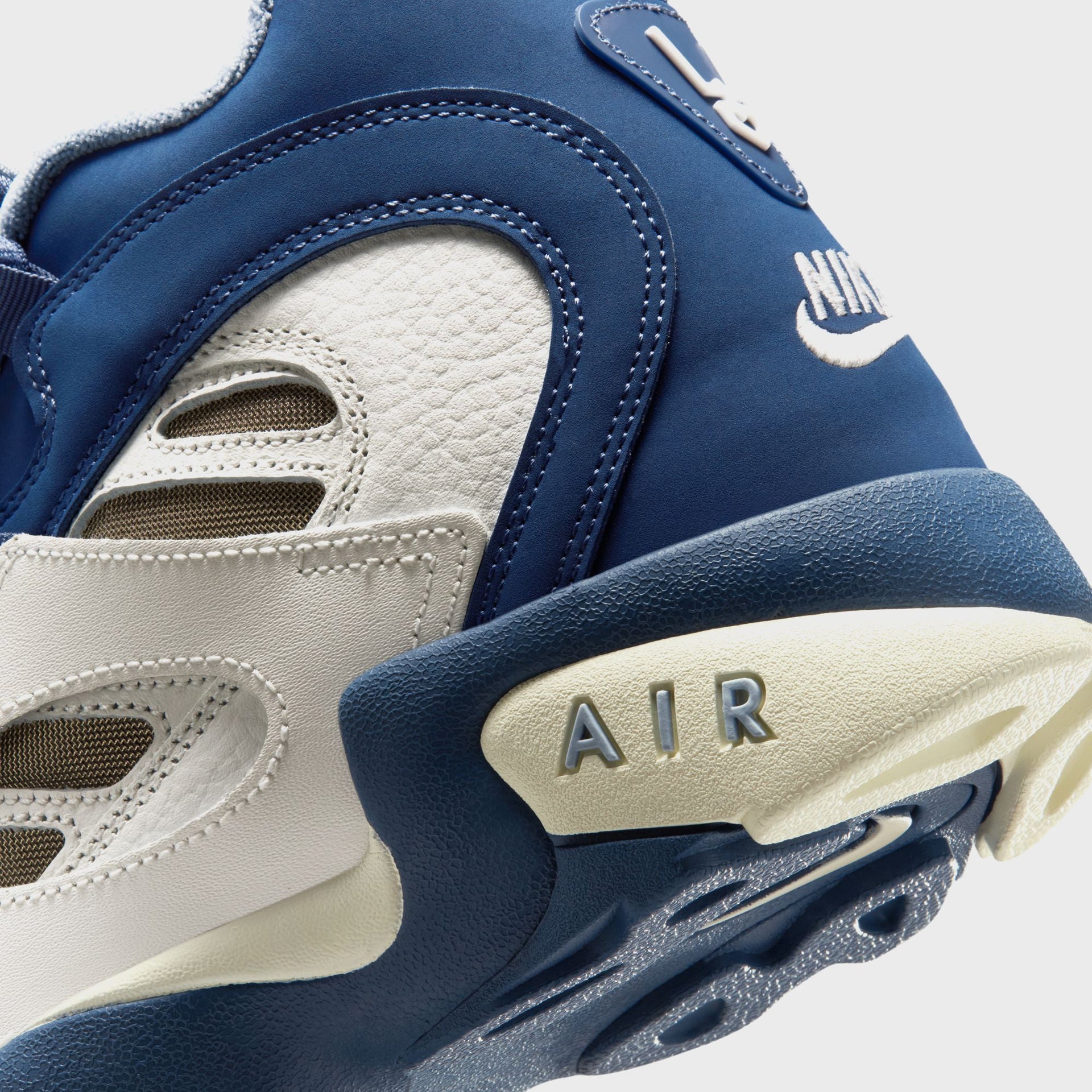 Nike Air Diamond Turf II - Sail / Blue Grey