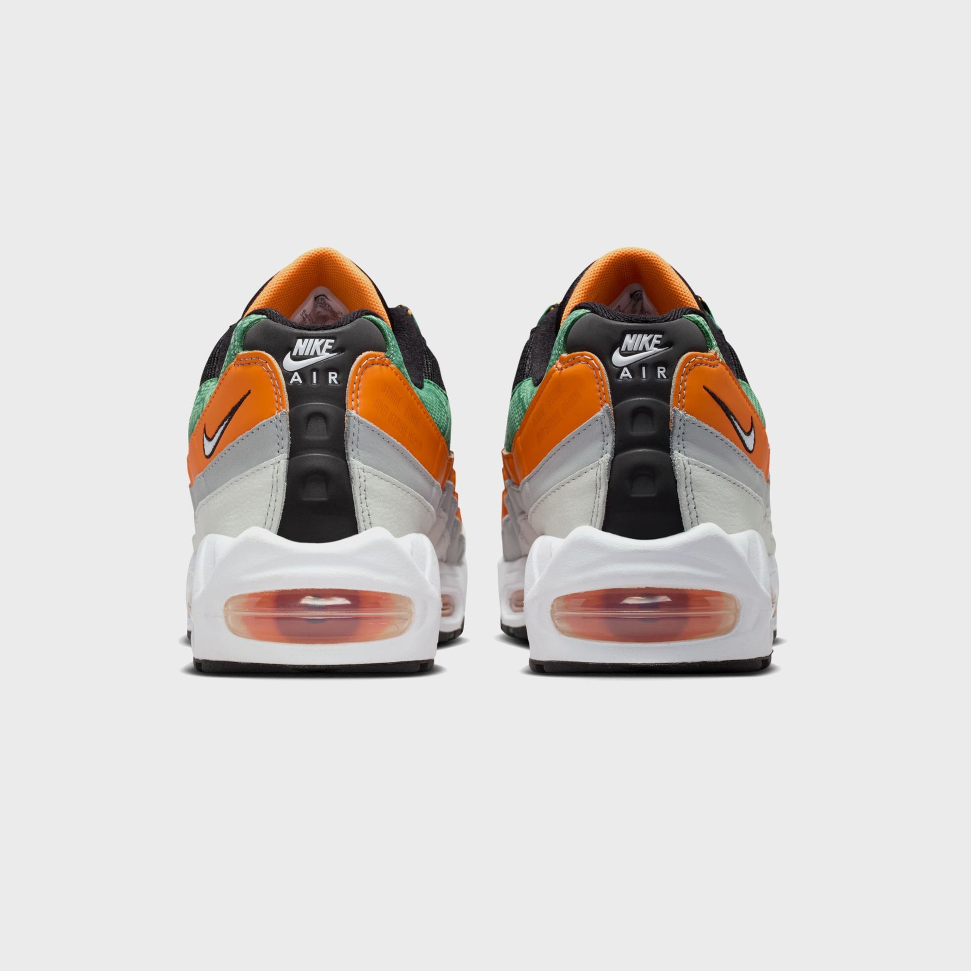 Nike Air Max 95 Yardrunners FAMU - Black / Orange Horizon