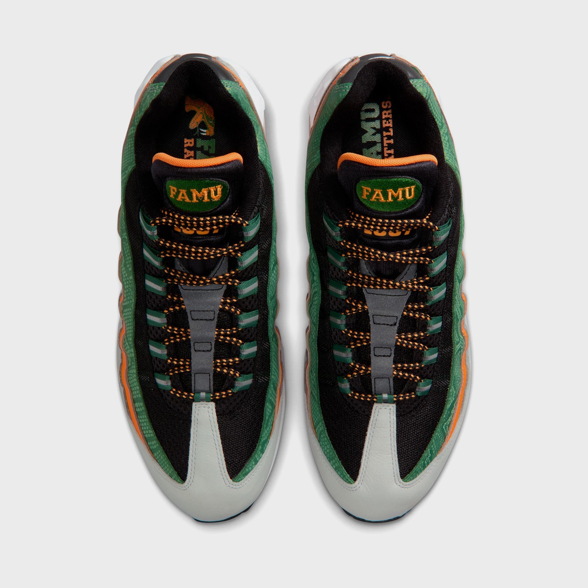 Nike Air Max 95 Yardrunners FAMU - Black / Orange Horizon