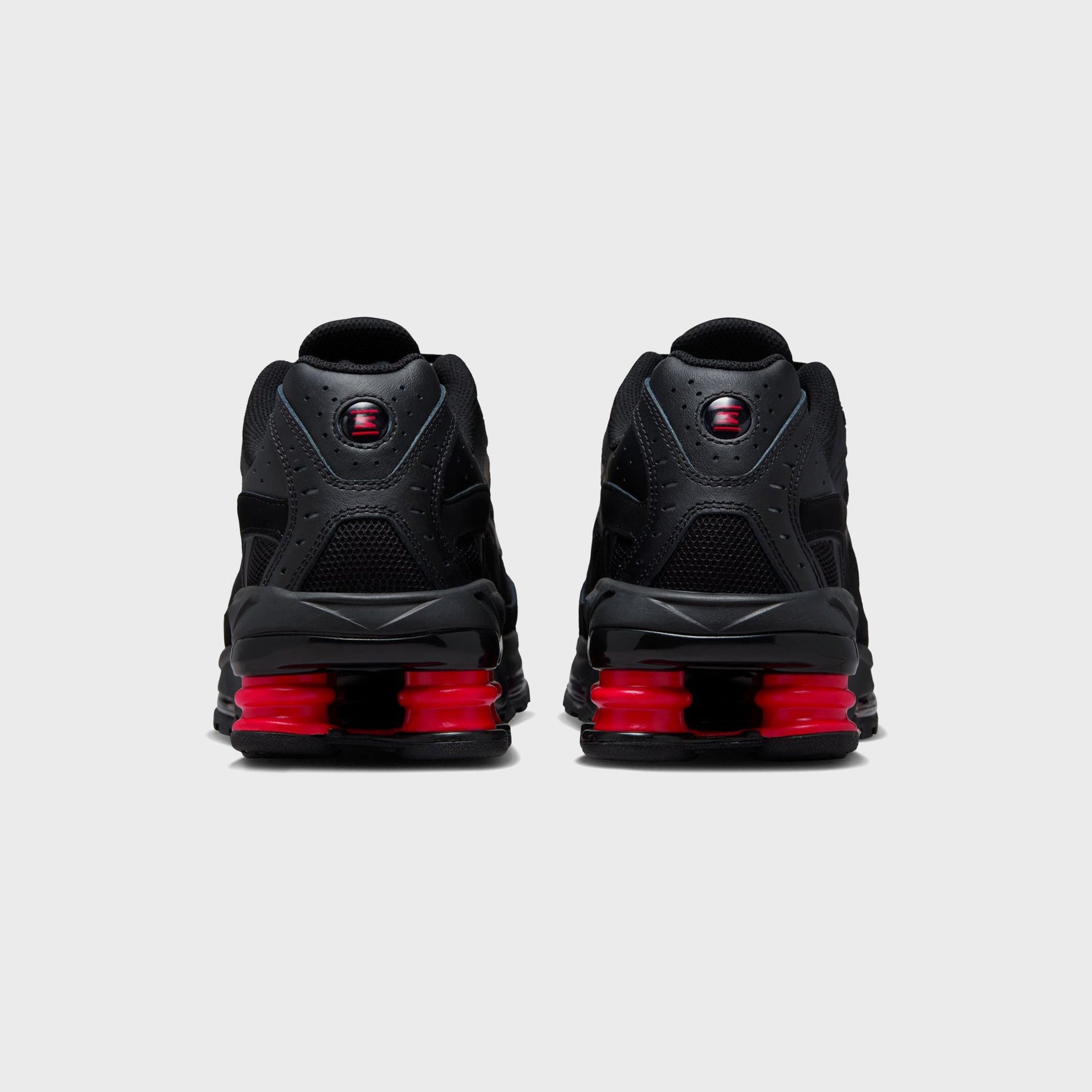 Nike Shox Ride 2 - Black / Metallic / Medium Ash / University Red