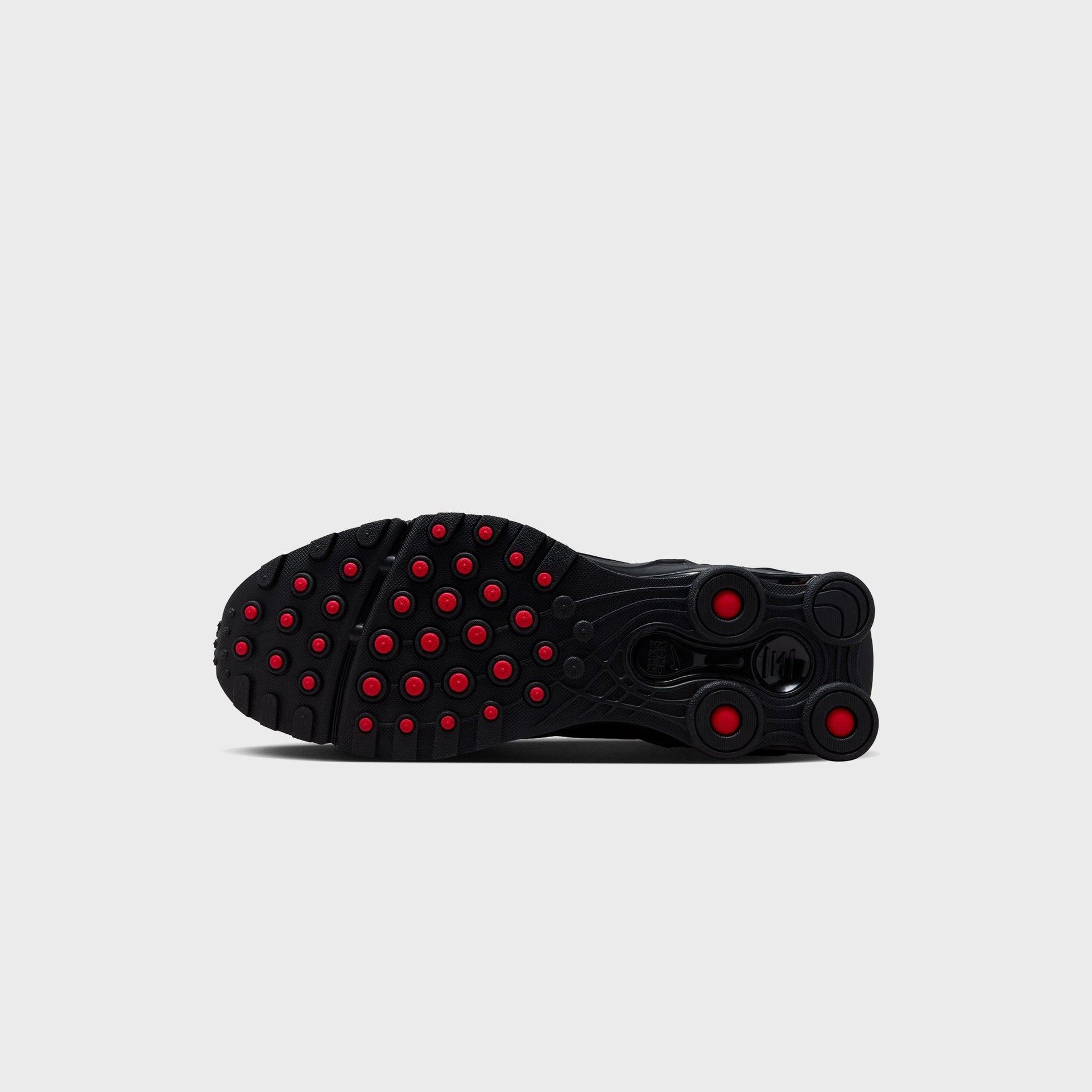 Nike Shox Ride 2 - Black / Metallic / Medium Ash / University Red