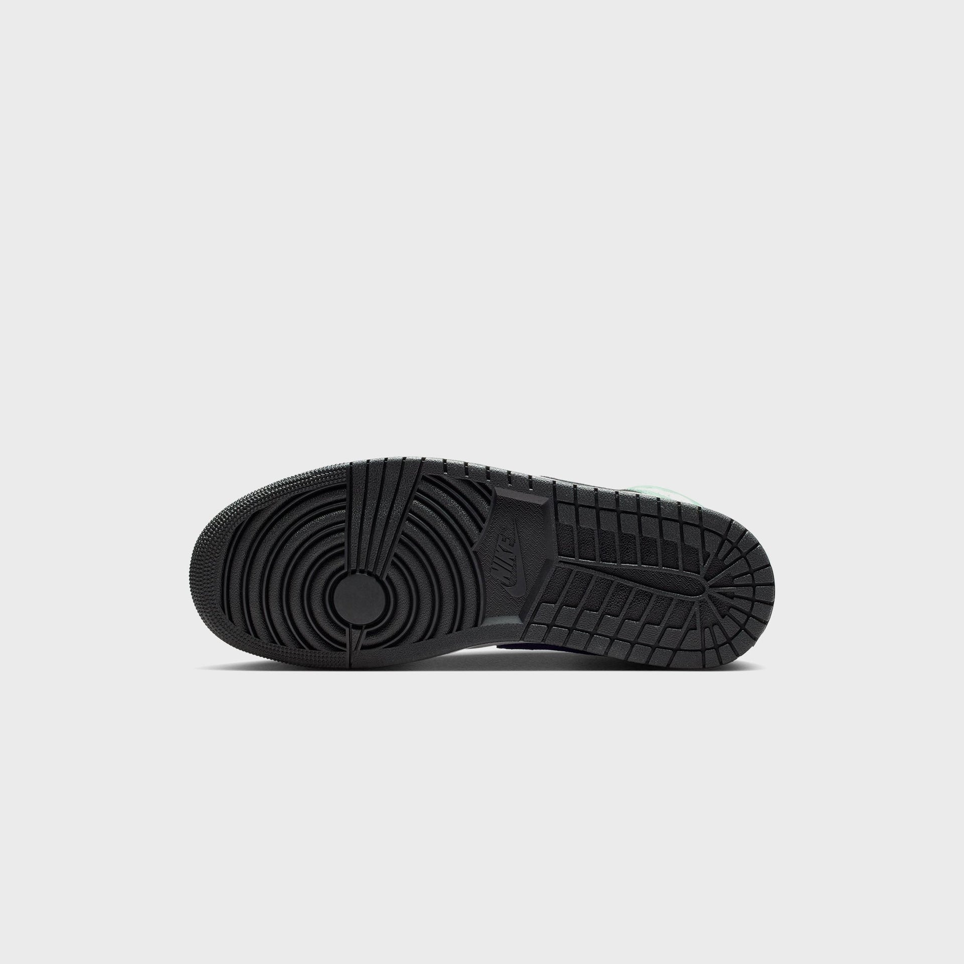 Jordan Air Jordan 1 Mid SE - Summit White / Lucky Green / University Gold / Black