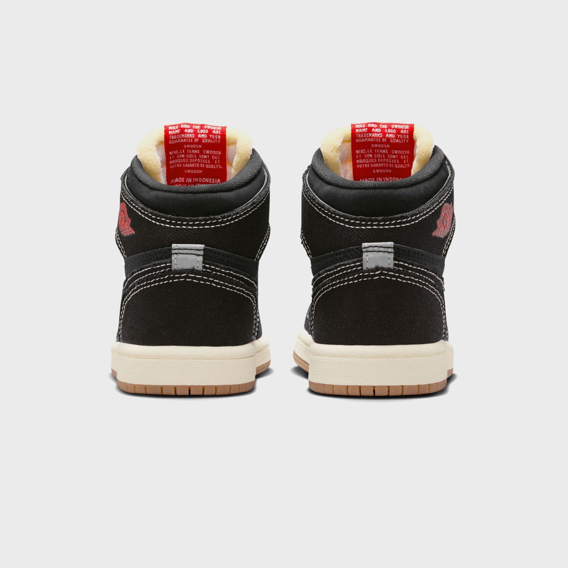 Jordan PS Air Jordan 1 Retro High OG - Black / Sail / Gum / Medium Brown