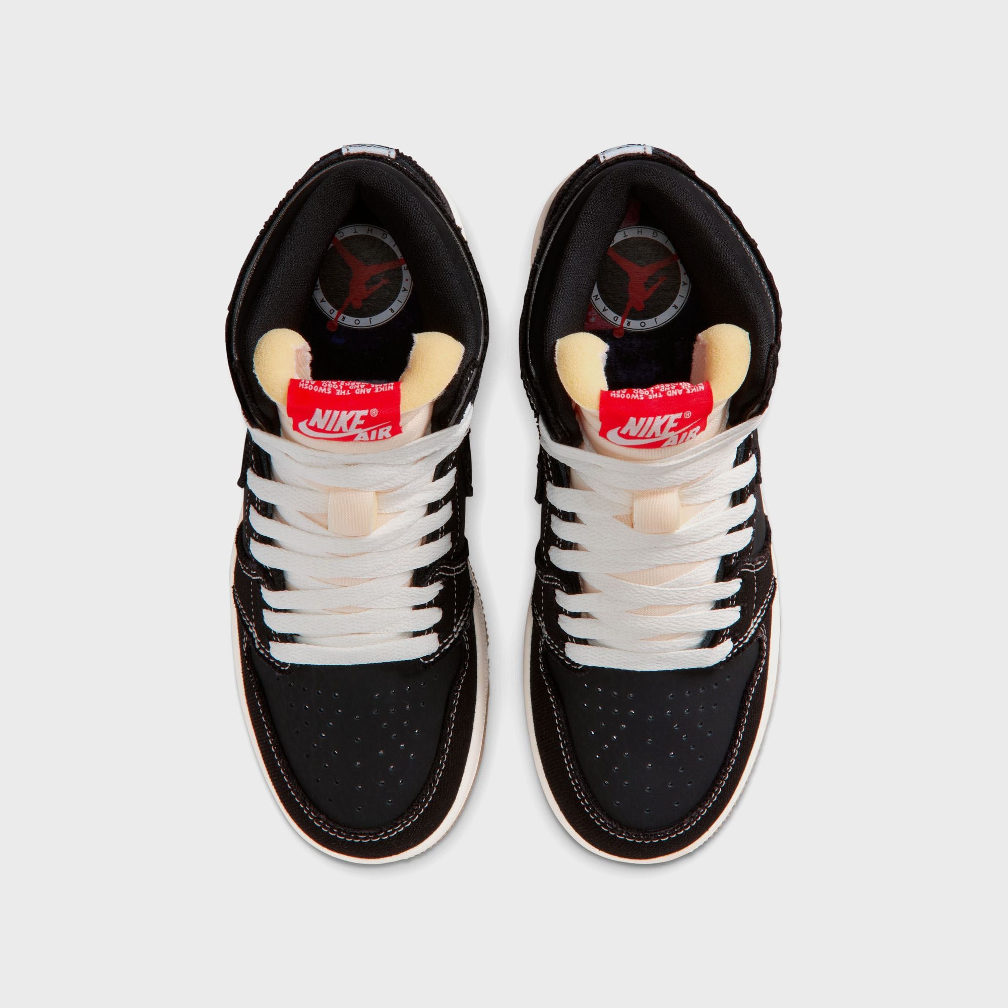 Jordan GS Air Jordan 1 Retro High OG - Black / Sail / Gum / Medium