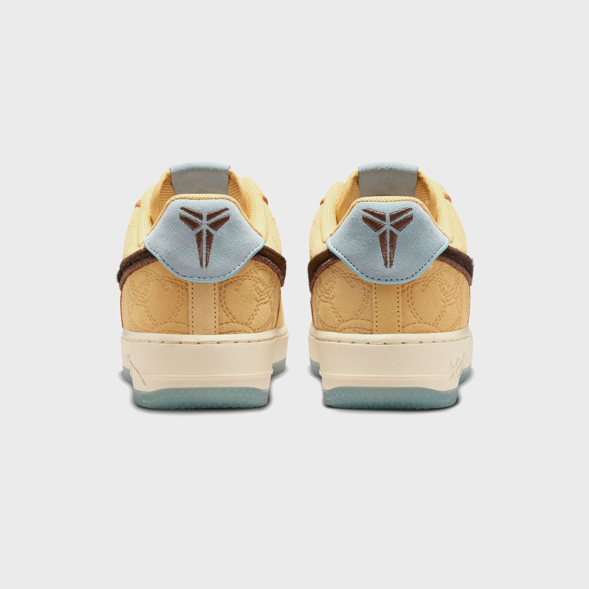Nike x Kobe Bryant Air Force 1 Low Protro - Twine / Baroque Brown / Flax / Light Cream / Ocean Cube / Metallic Dark Grey