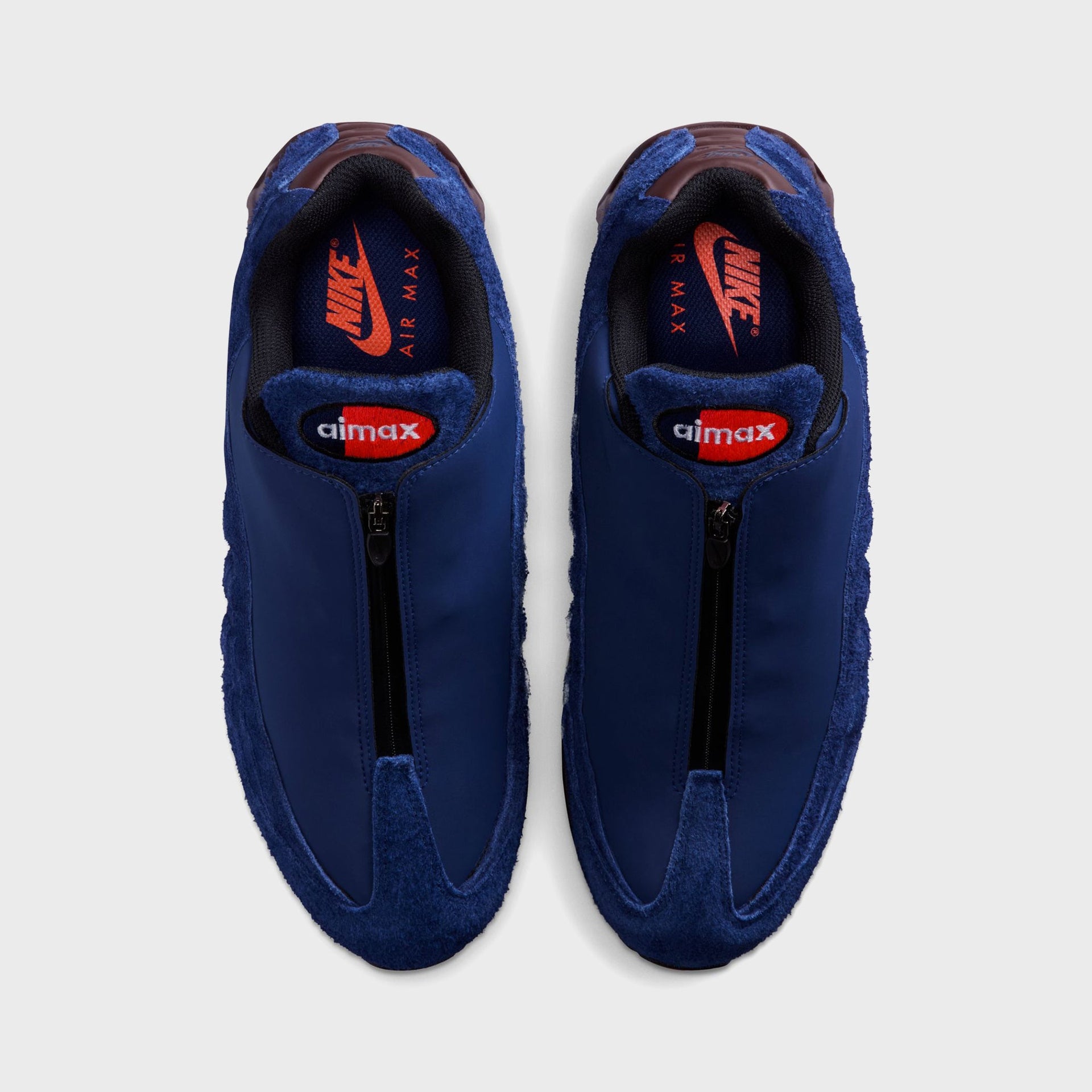 Nike Air Max 95 Big Bubble - Loyal Blue / El Dorado / Bright Crimson / Hyper Crimson