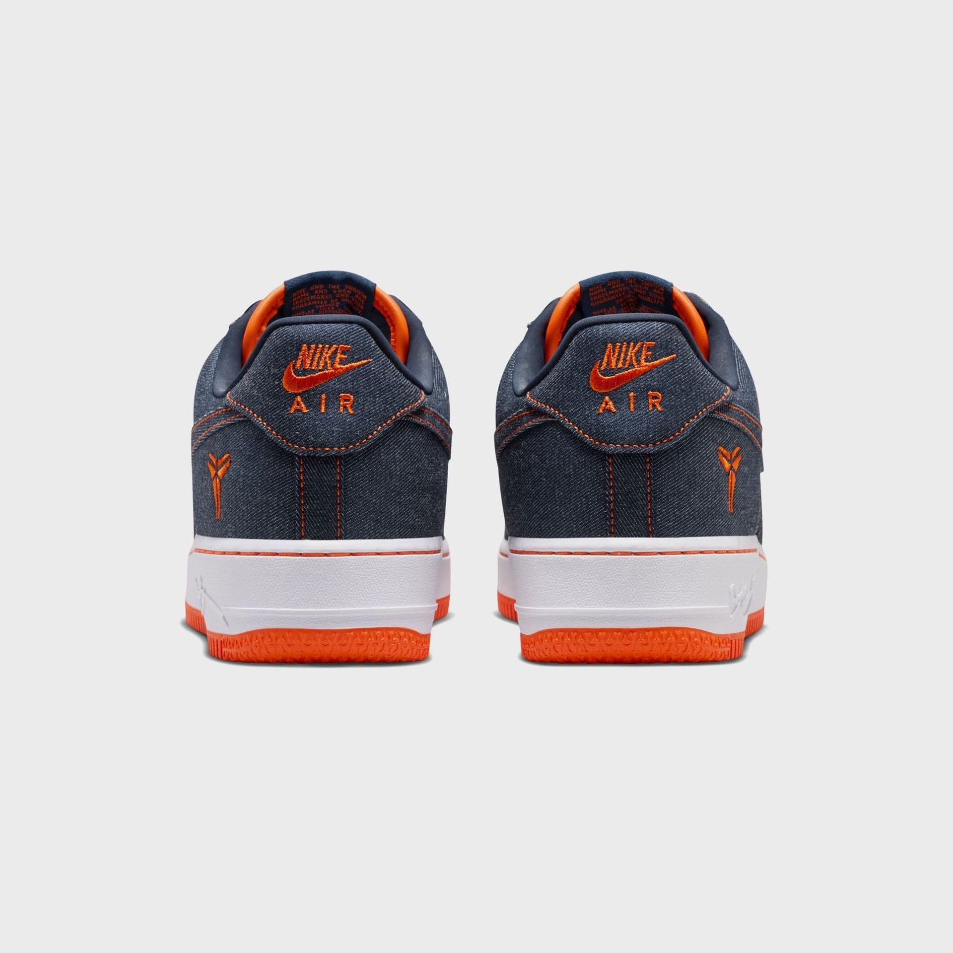 Nike Air Force 1 Low Protro - Obsidian / Safety Orange / White
