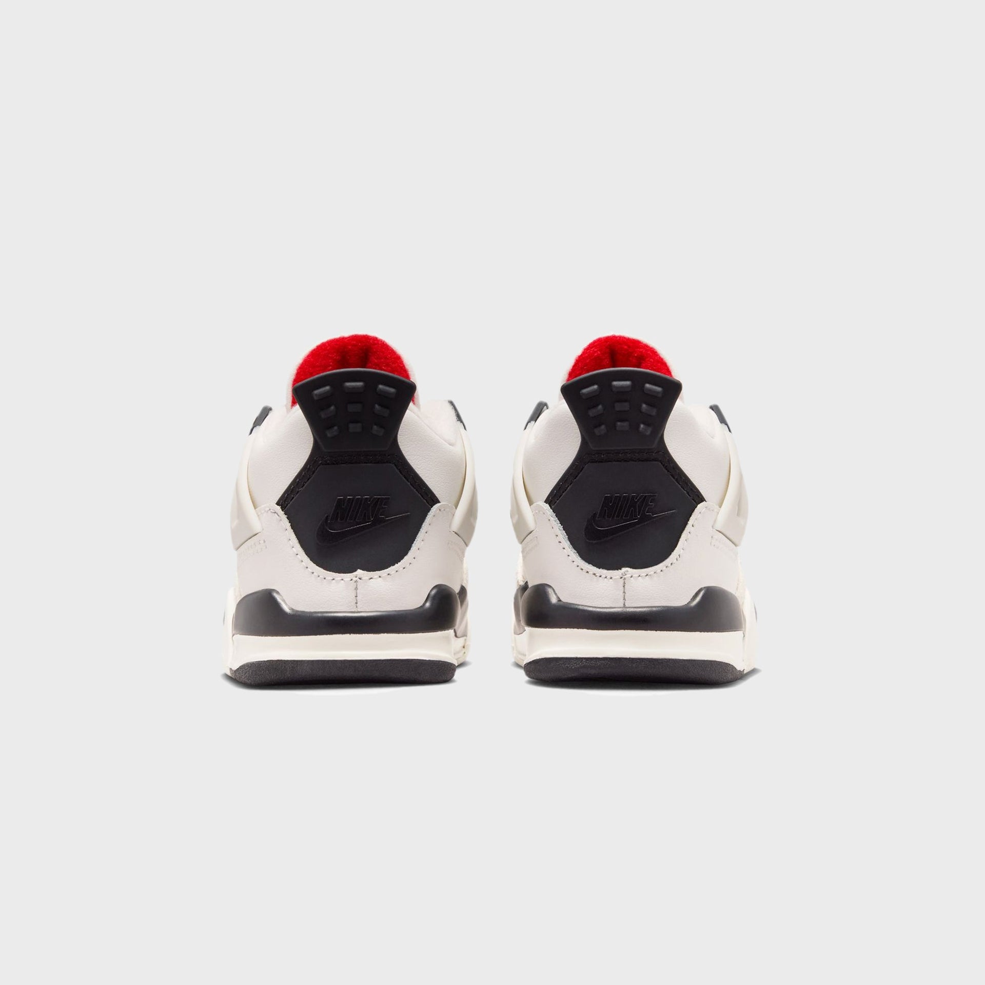 Jordan TD Air Jordan 4 Retro OG - Sail / Black / University Red