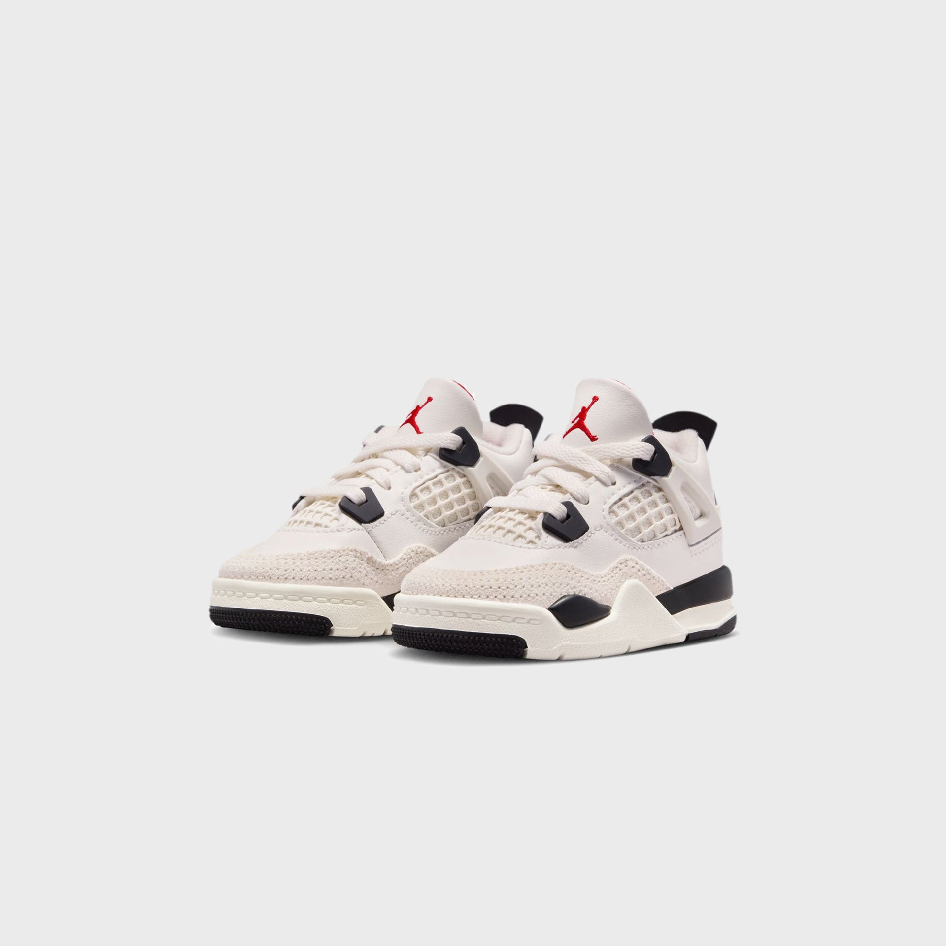 Jordan TD Air Jordan 4 Retro OG - Sail / Black / University Red