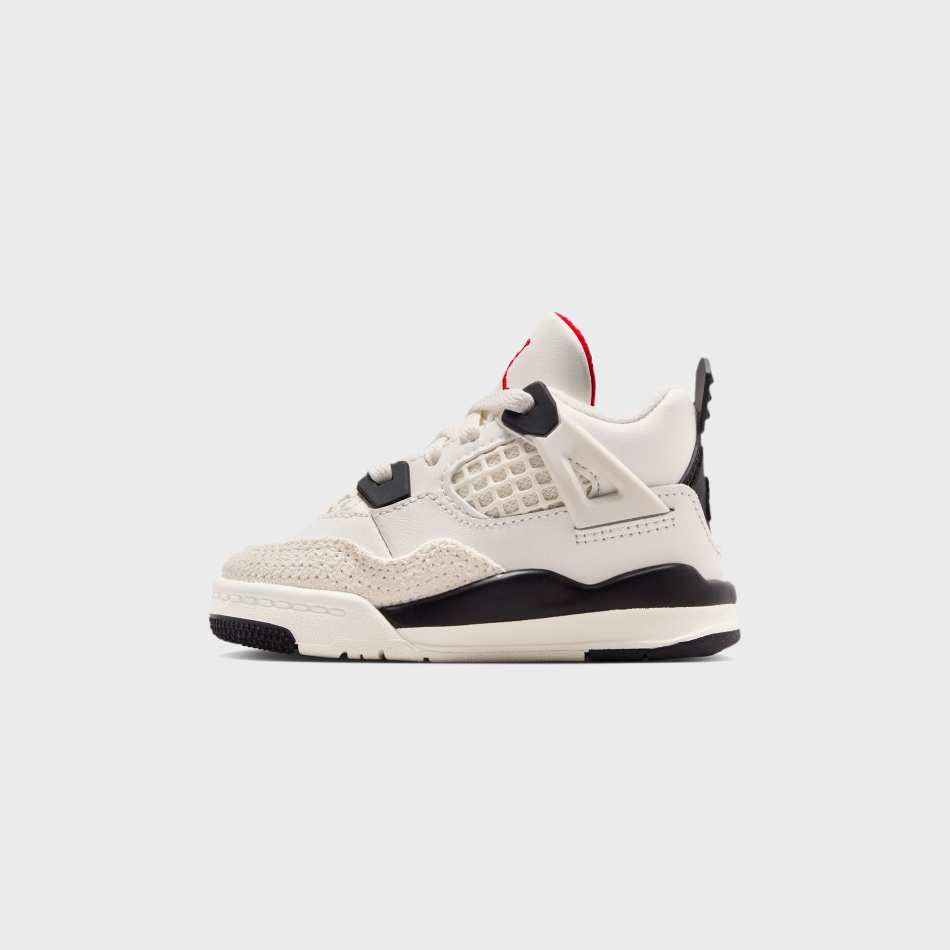 Jordan TD Air Jordan 4 Retro OG - Sail / Black / University Red