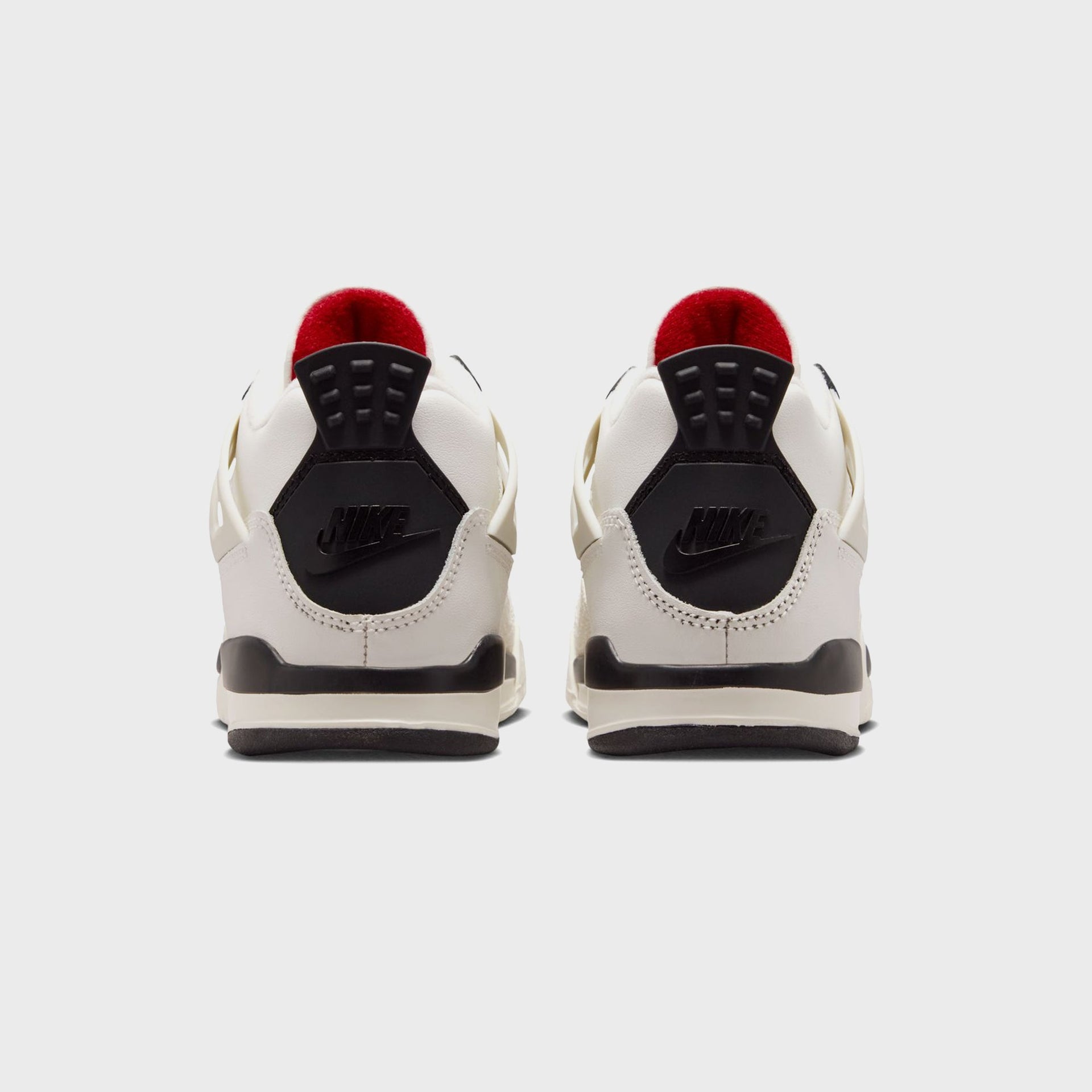 Jordan PS Air Jordan 4 Retro OG - Sail / Black / University Red