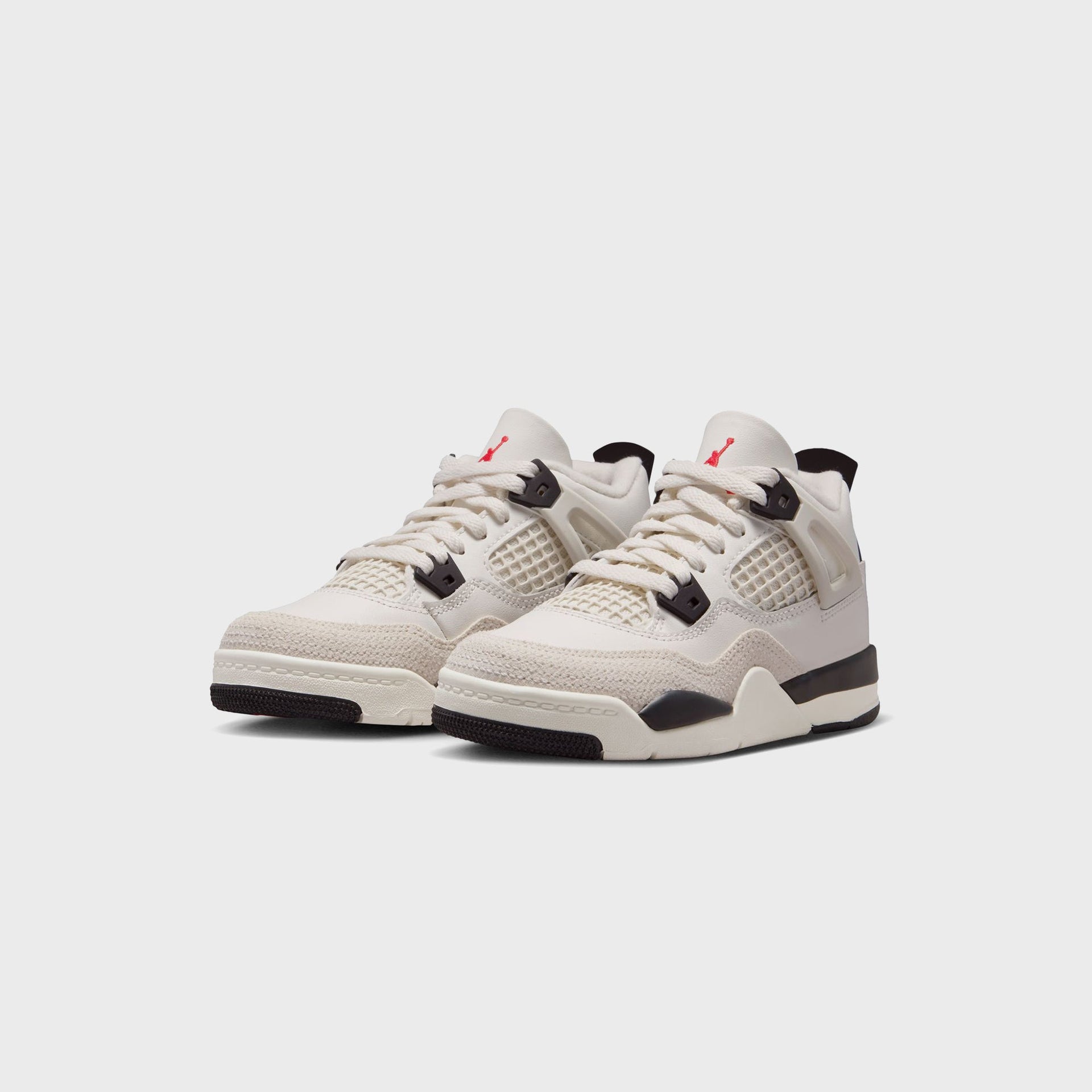 Jordan PS Air Jordan 4 Retro OG - Sail / Black / University Red