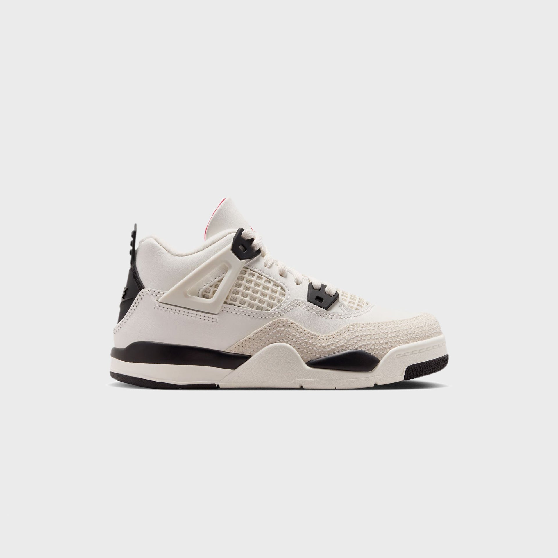 Jordan PS Air Jordan 4 Retro OG - Sail / Black / University Red