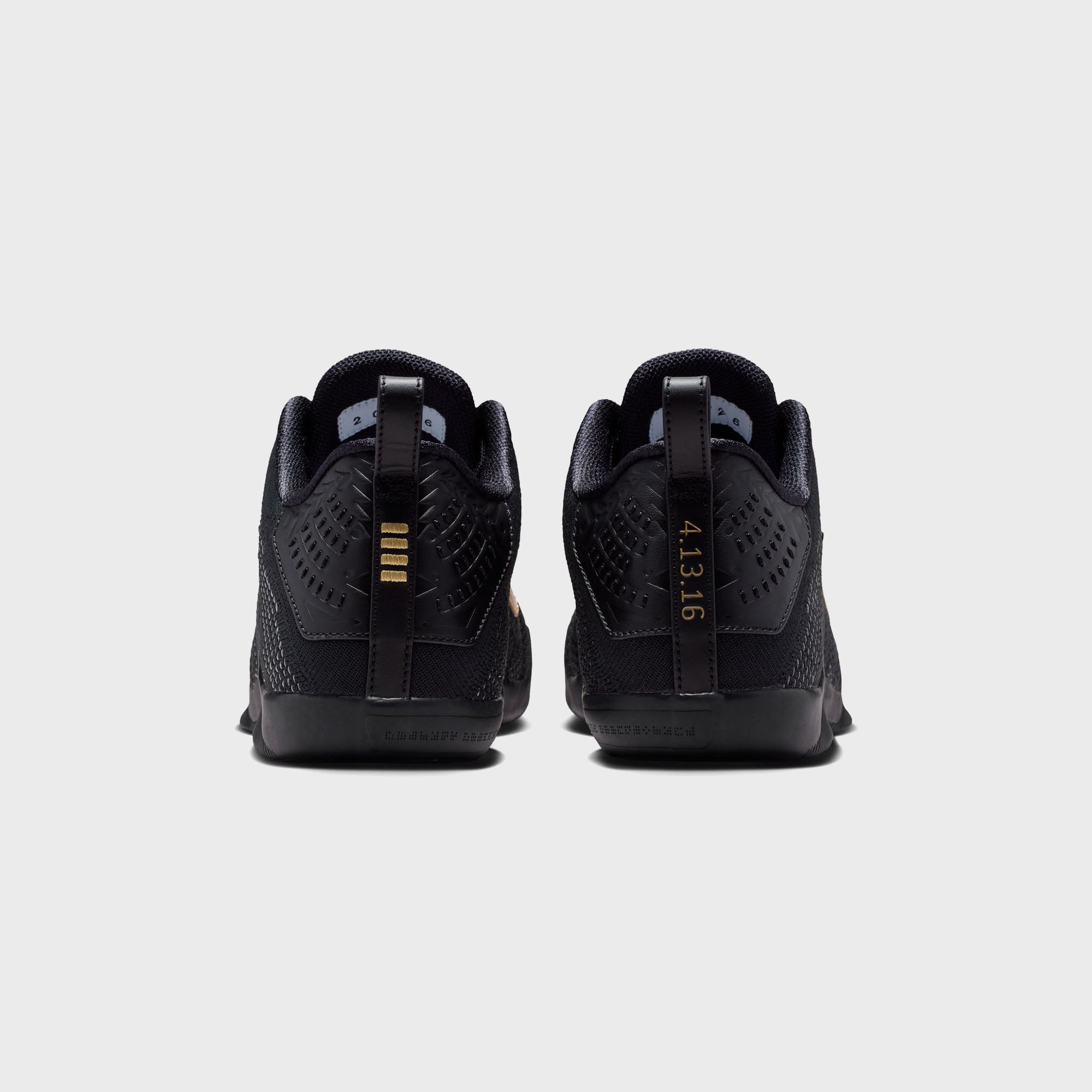 Nike Kobe 11 Elite Protro - Black / Metallic Gold – Kith