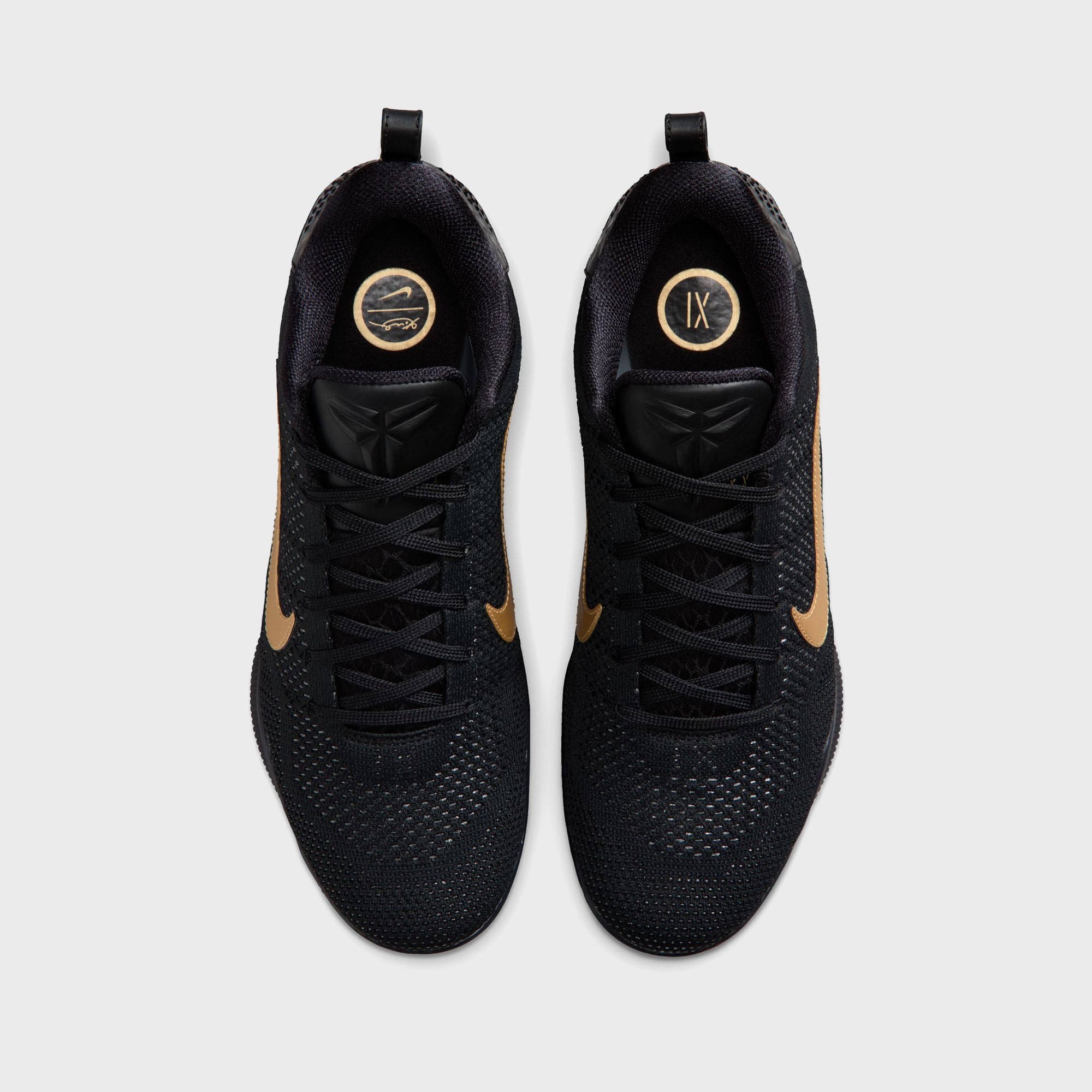 Nike Kobe 11 Elite Protro - Black / Metallic Gold – Kith