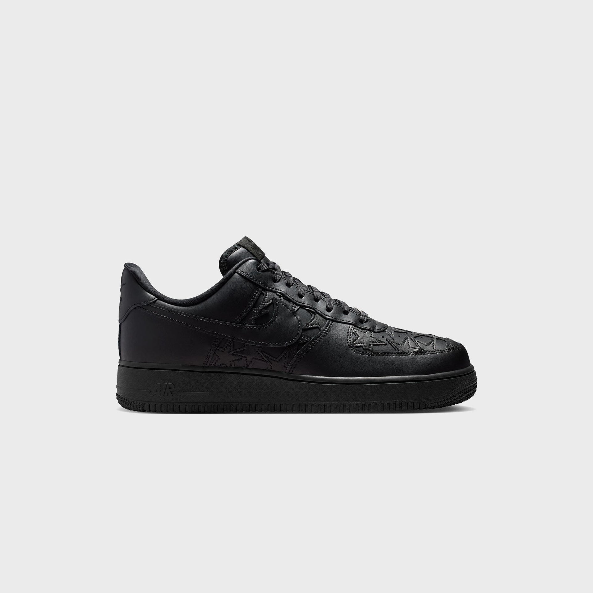 Nike Air Force 1 '07 Edge - Black / Metallic Silver