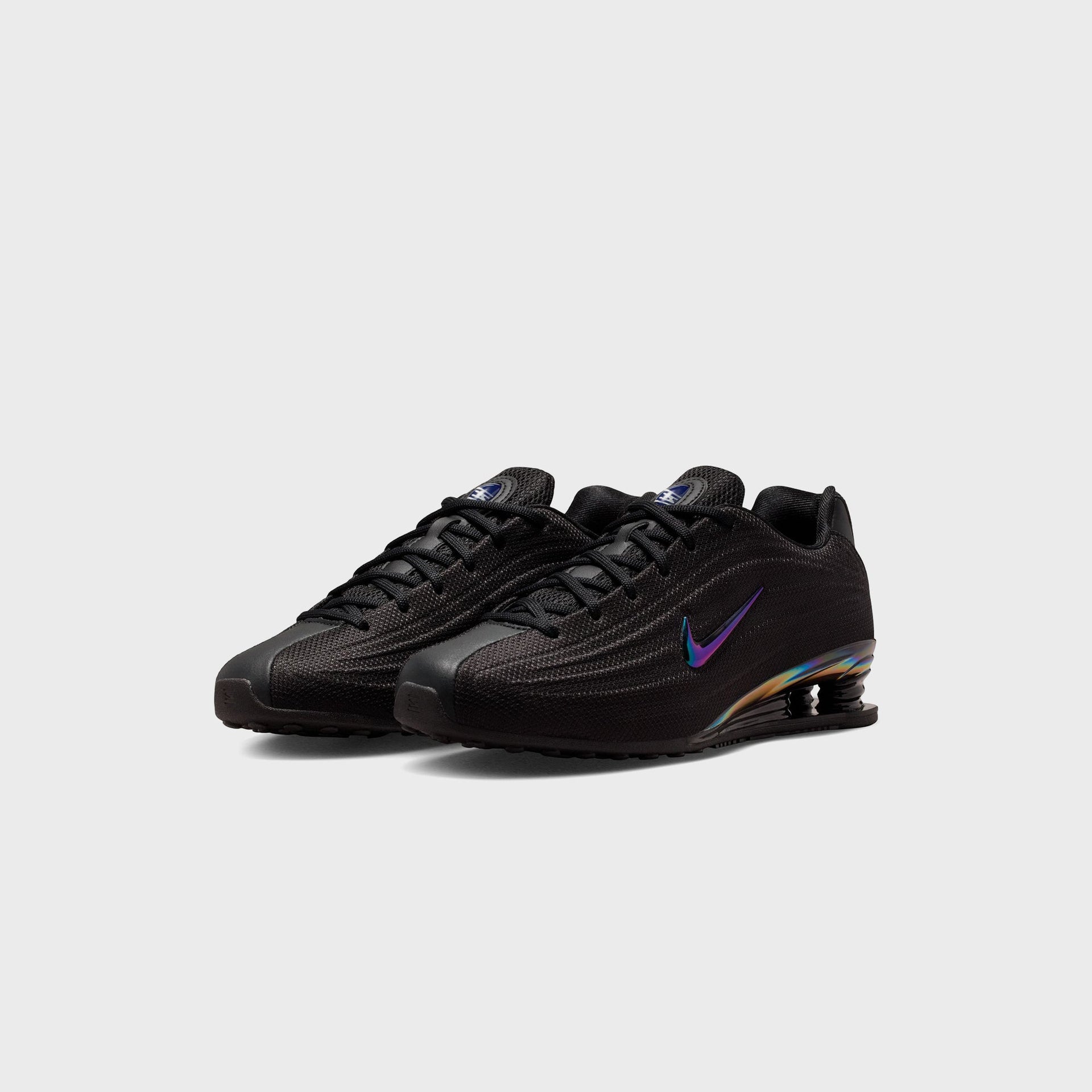 Nike WMNS Shox Z SE - Black / Multi-Color / Metallic Silver